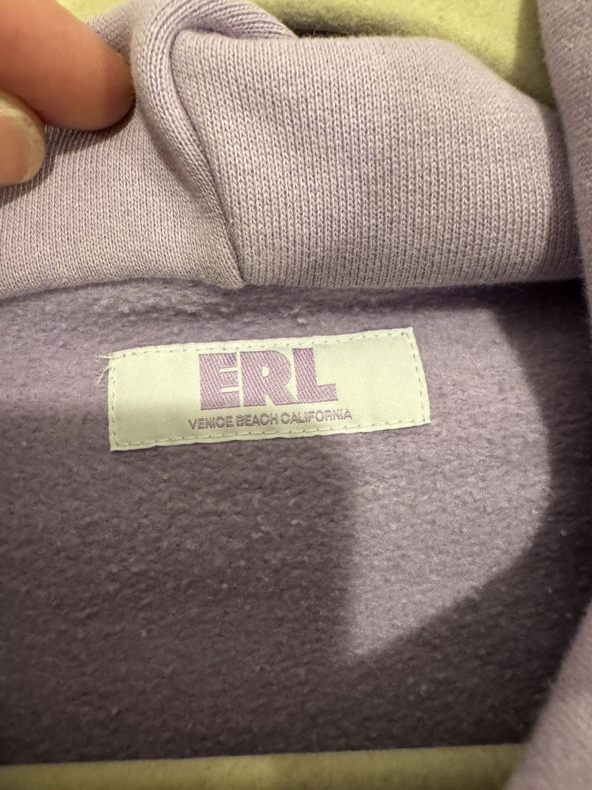 ERL ERL Venice Be Nice Oversized Hooded Sweatshirt Size US XL / EU 56 / 4 - 3 Thumbnail