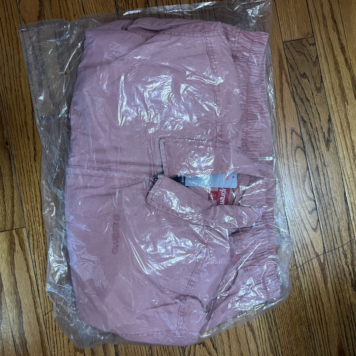 Supreme Supreme Hooded Utility Jacket Pink Size: Small Size US S / EU 44-46 / 1 - 4 Thumbnail