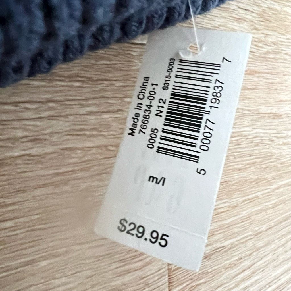 Gap baby GAP Stripes Hat, Pom Pom Beanie, Rolled Cuff Rim, Toddl Size ONE SIZE - 4 Thumbnail