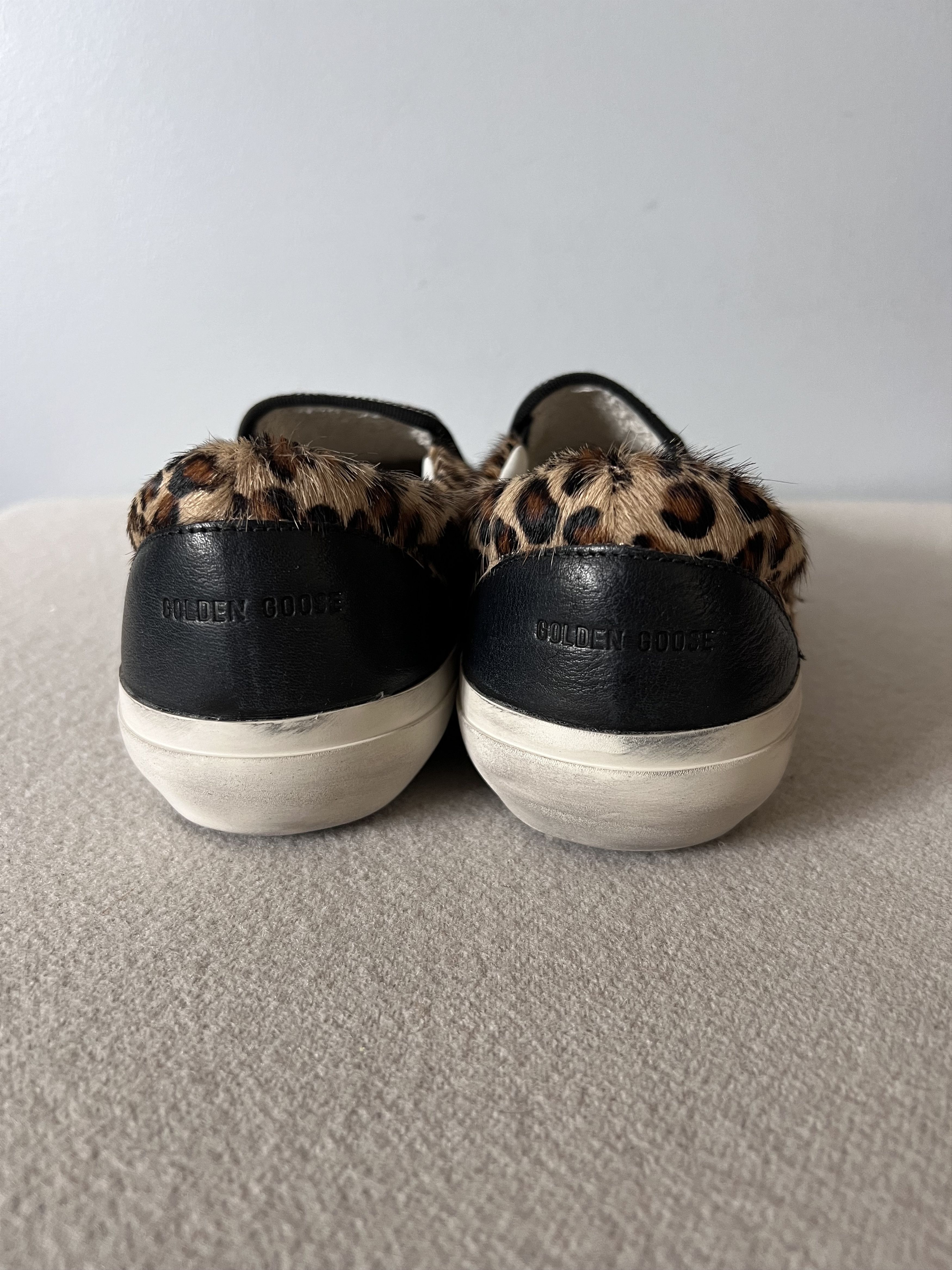 Golden Goose Golden Goose VCE Penstar Slip On in Leopard Size US 10 / IT 40 - 5 Thumbnail