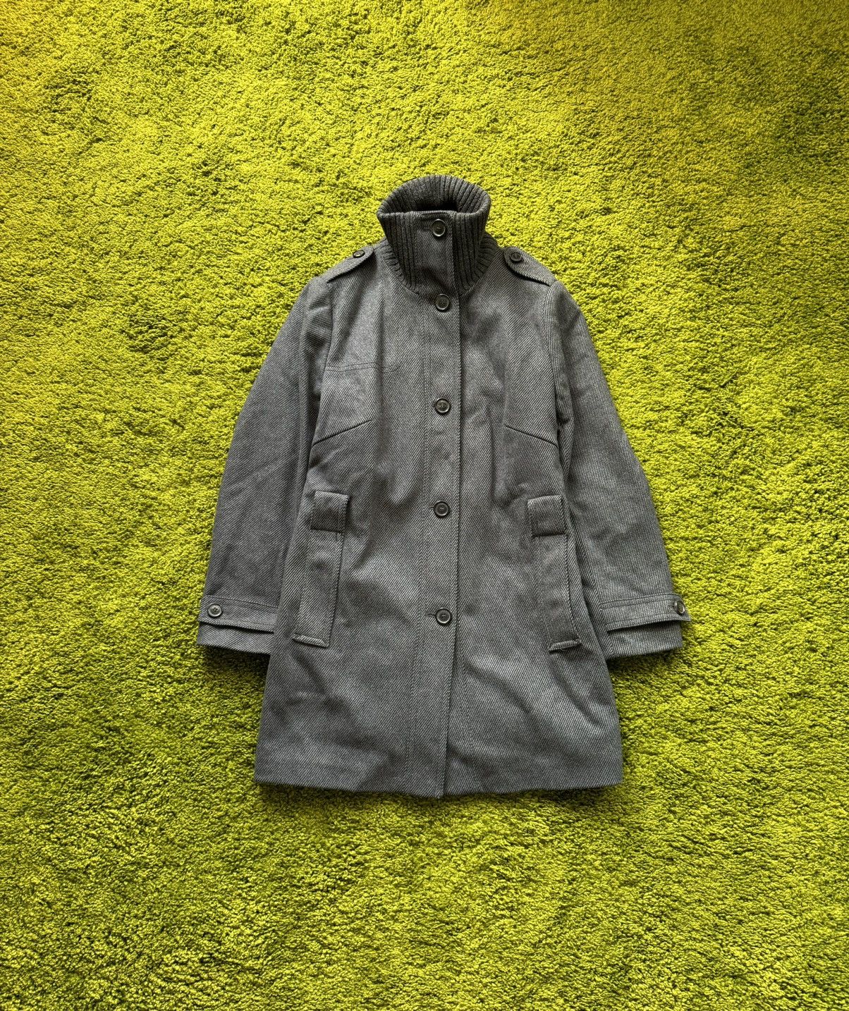 Burberry × Designer Burberry wool + cashmere coat jacket Size US M / EU 48-50 / 2 - 12 Thumbnail