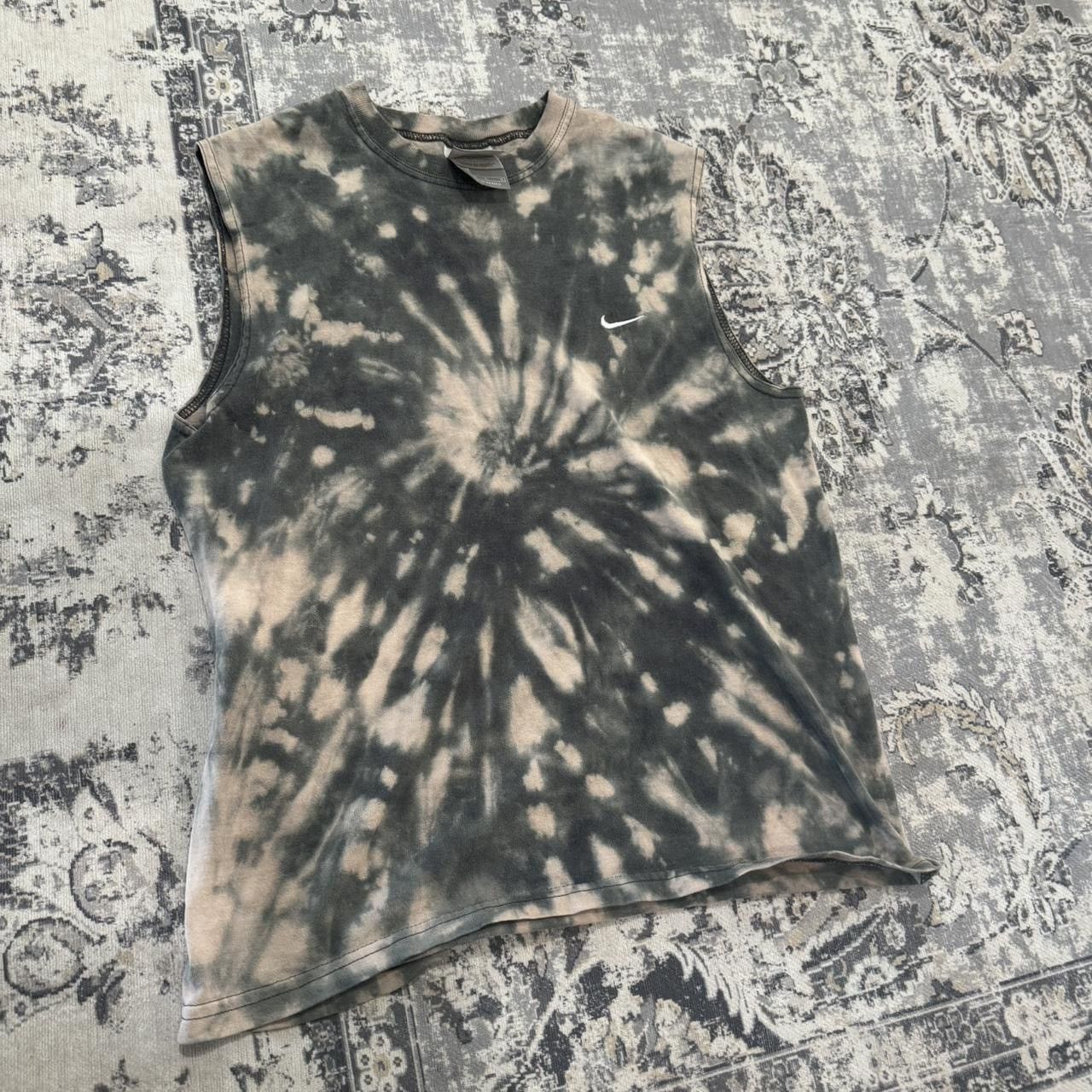 Nike Vintage Y2K Nike Tie Dye Shirt YOUTH Size US XS / EU 42 / 0 - 1 Thumbnail