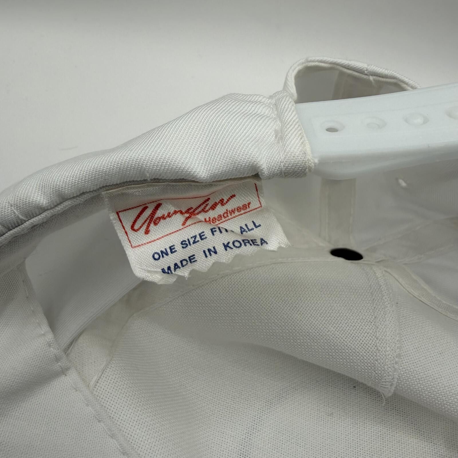YoungLA MLB Hat White VTG Oakland Athletic Snapback 1987 All Star Size ONE SIZE - 3 Thumbnail