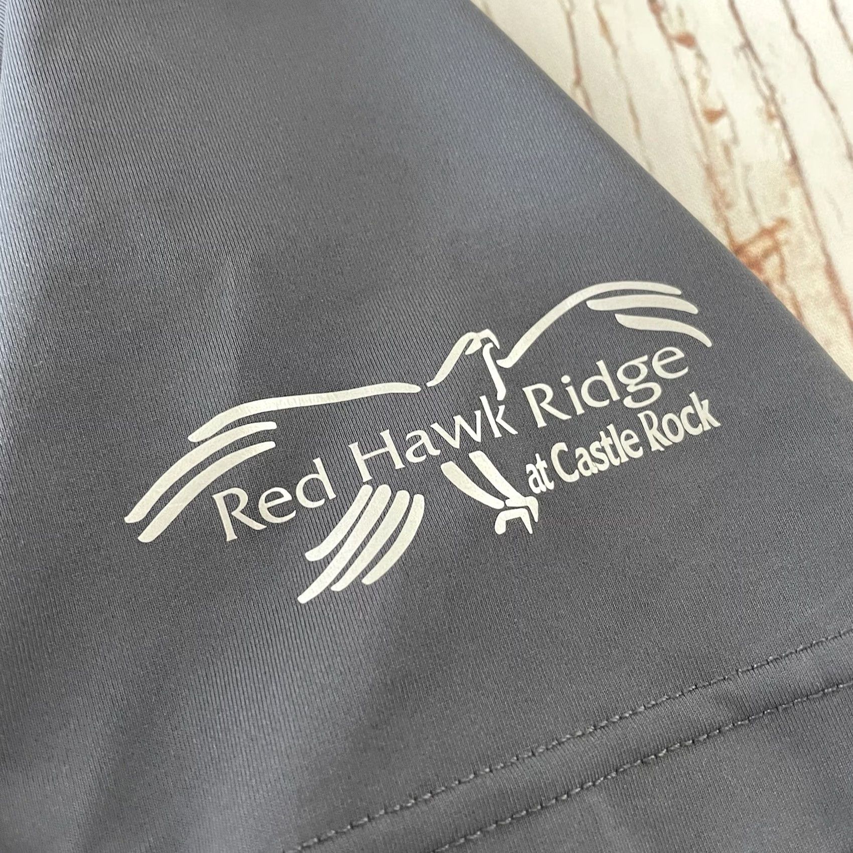 Vintage Sunice Red Hawk Ridge Short Sleeve Golf Polo Shirt Men's M Gray Size US M / EU 48-50 / 2 - 4 Thumbnail