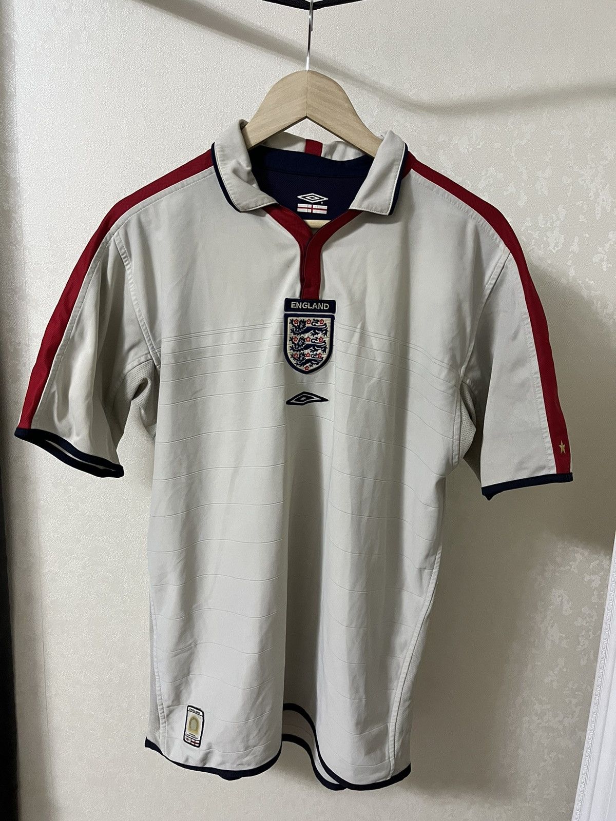Umbro Umbro England 2003/05 Reversible Home Jersey Size US M / EU 48-50 / 2 - 1 Thumbnail