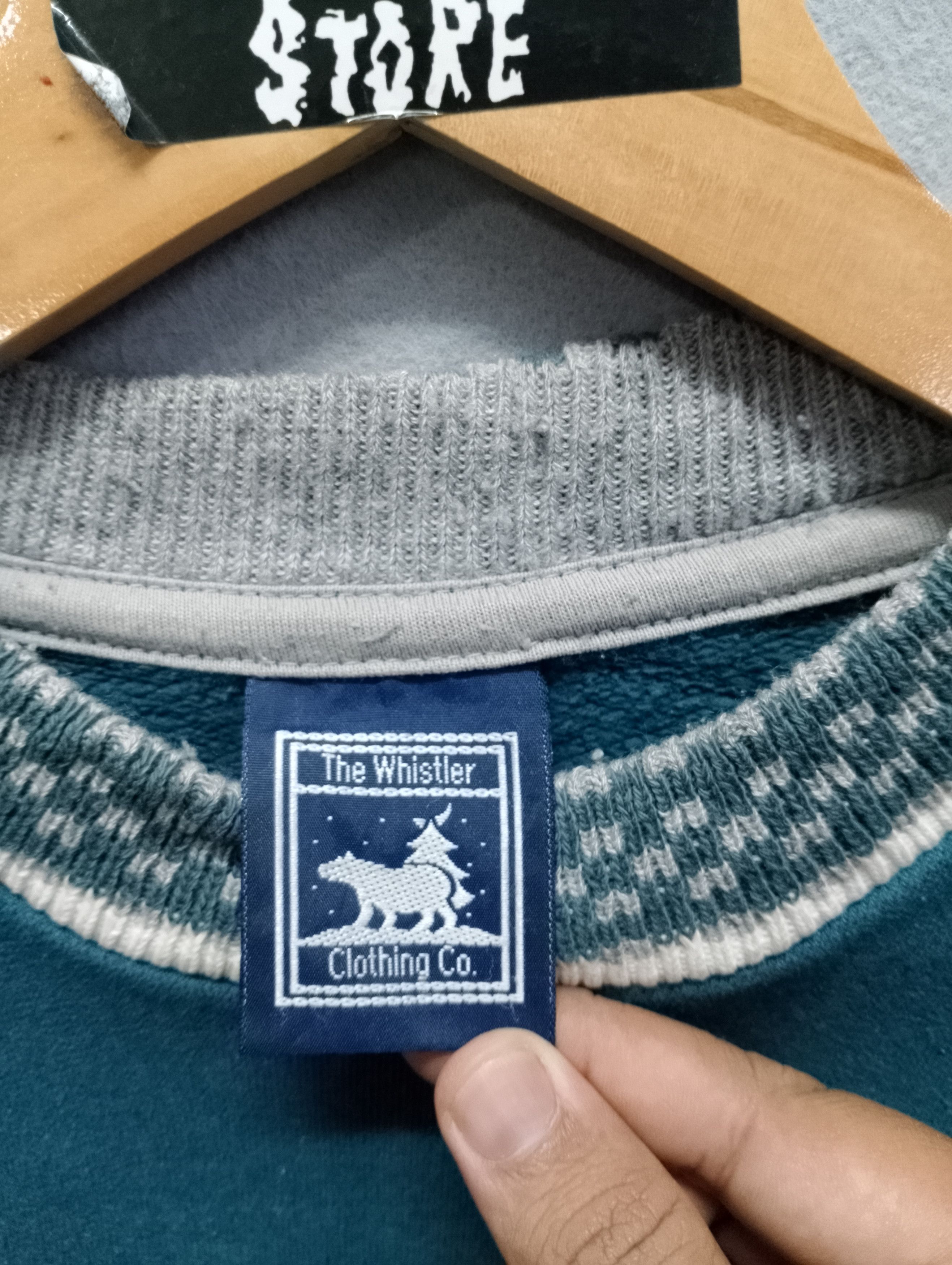 Vintage Vintage Whistler Blackcomb Canada Crewneck Sweatshirt Size US M / EU 48-50 / 2 - 5 Thumbnail