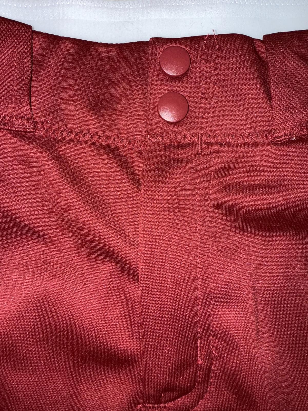 Nike Nike Men’s Team Issued Oklahoma Sooners Football Team Red Pants Sample Size US 32 / EU 48 - 3 Thumbnail