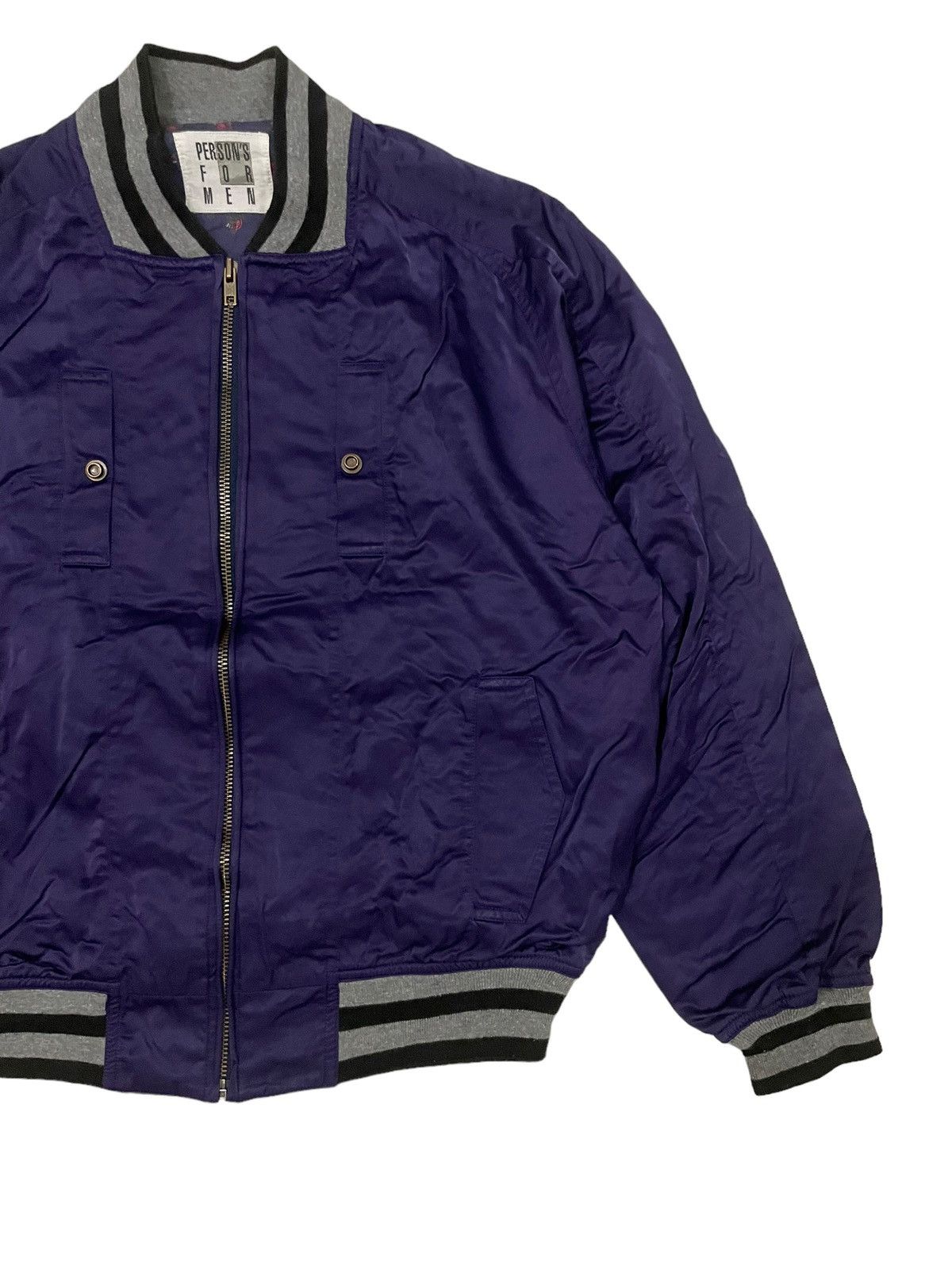 Japanese Brand × Jun Takahashi × PERSON'S Vintage Person’s For Men Japan Made Jacket Size US L / EU 52-54 / 3 - 4 Thumbnail