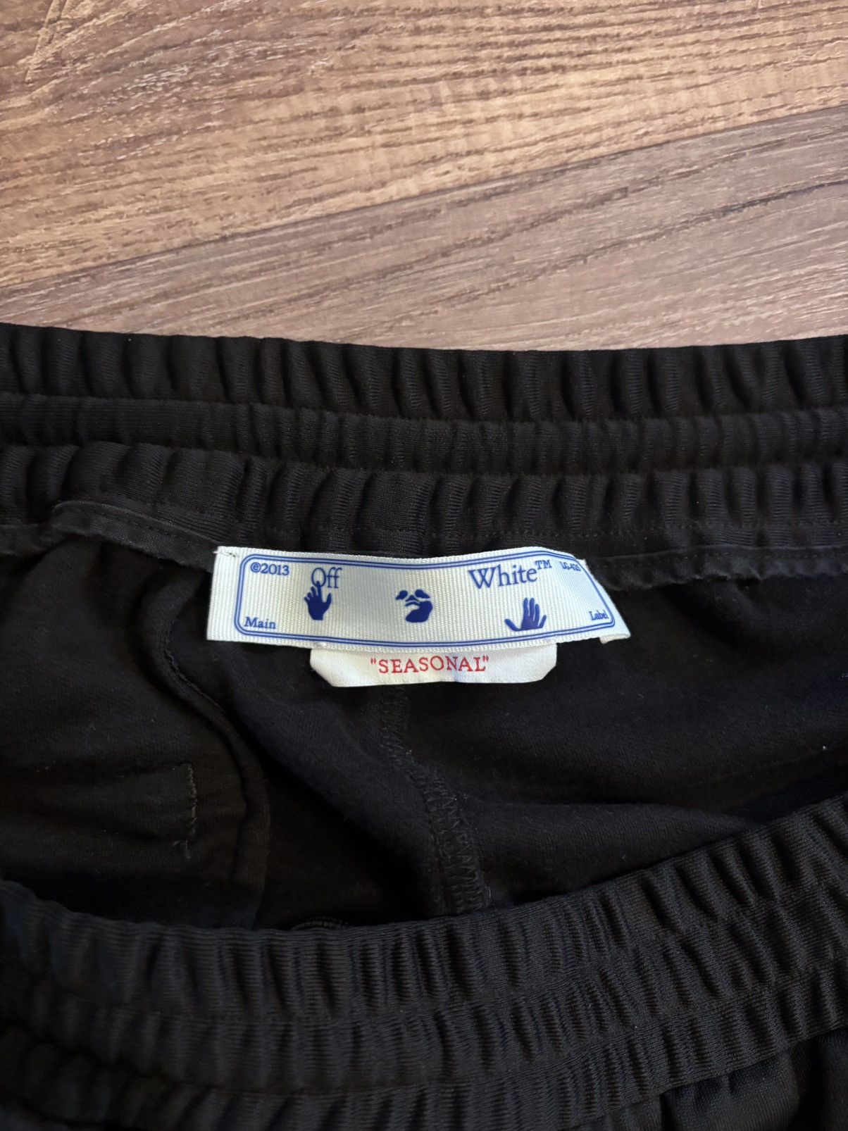 Off-White Off-White Sweatpants Size 2XL Size US 34 / EU 50 - 3 Thumbnail
