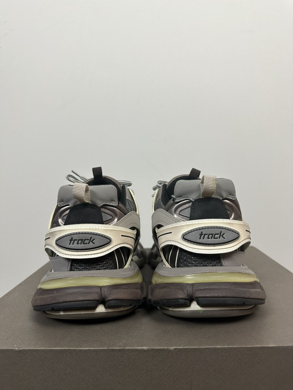 Balenciaga Track 2 Sneakers Size US 12 / EU 45 - 4 Thumbnail
