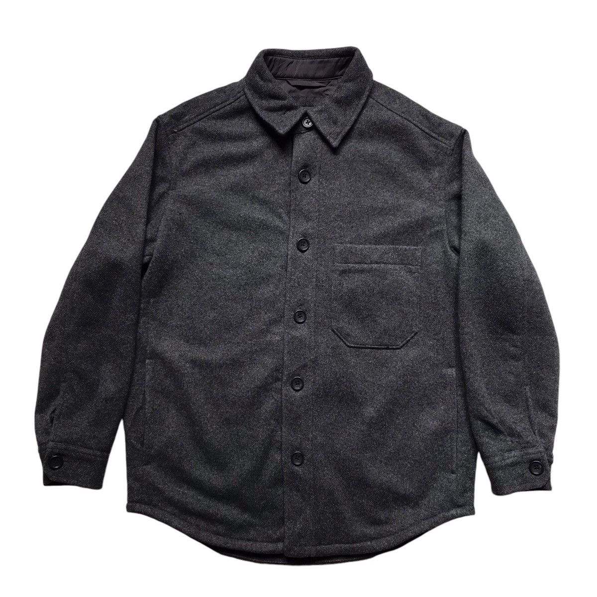 Uniqlo UNIQLO WOOL JACKET WORKERS Size US S / EU 44-46 / 1 - 1 Thumbnail