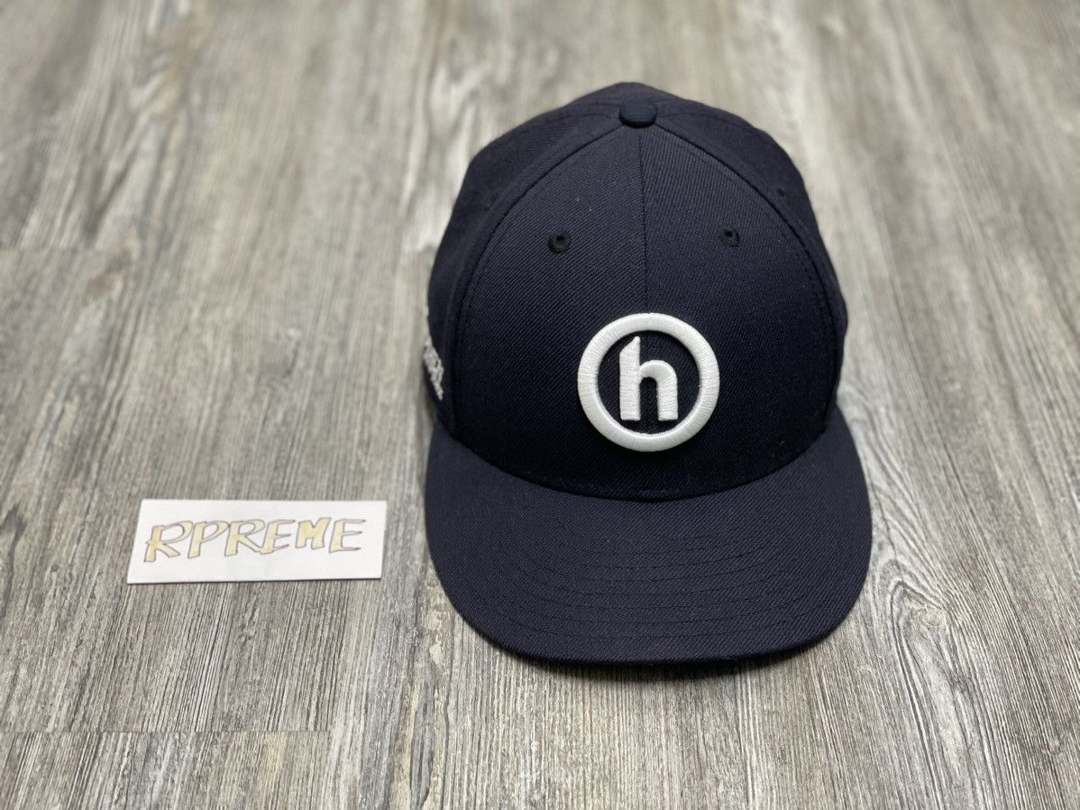 HIDDEN SS21 Hidden NY Low Profile New Era 7 3/8 (Navy) | Grailed