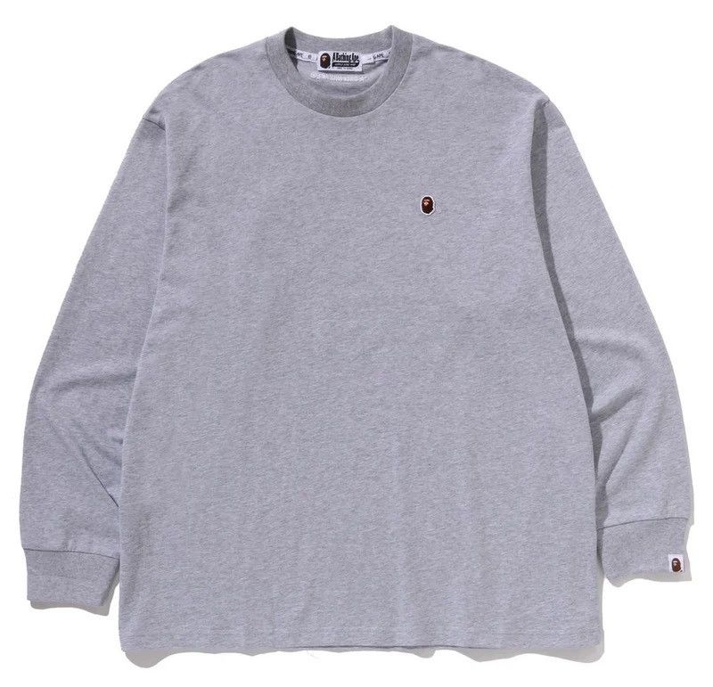 Bape Bape LS Tee Size ONE SIZE - 1 Thumbnail