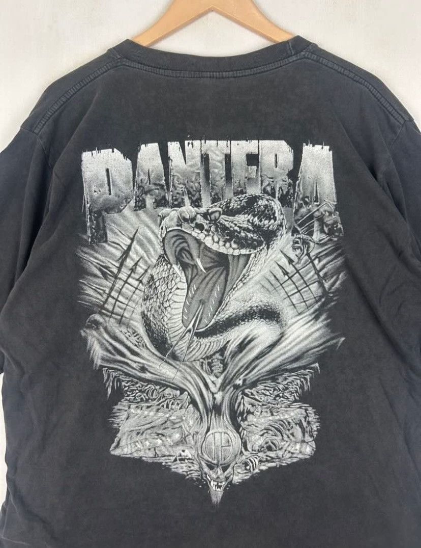 Band Tees × Vintage Vintage Pantera /cobra head/ Oversizes /Metal /Thrash Metal Size US XXL / EU 58 / 5 - 5 Thumbnail