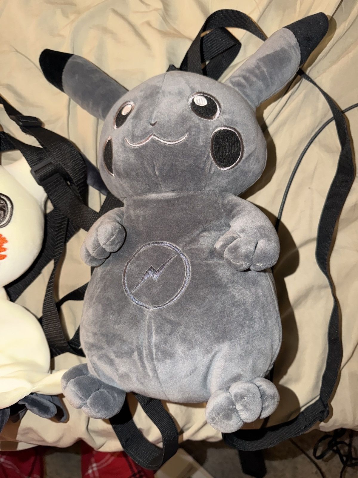 Other Snorlax, Mimikyu, and a grey Pikachu backpack Size ONE SIZE - 5 Thumbnail