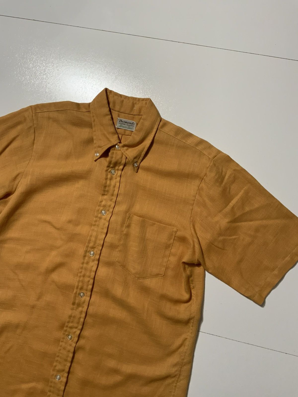 Vintage Vintage 50s 60s Desmond’s Leisure Rockabilly S/S Shirt Size US M / EU 48-50 / 2 - 3 Thumbnail