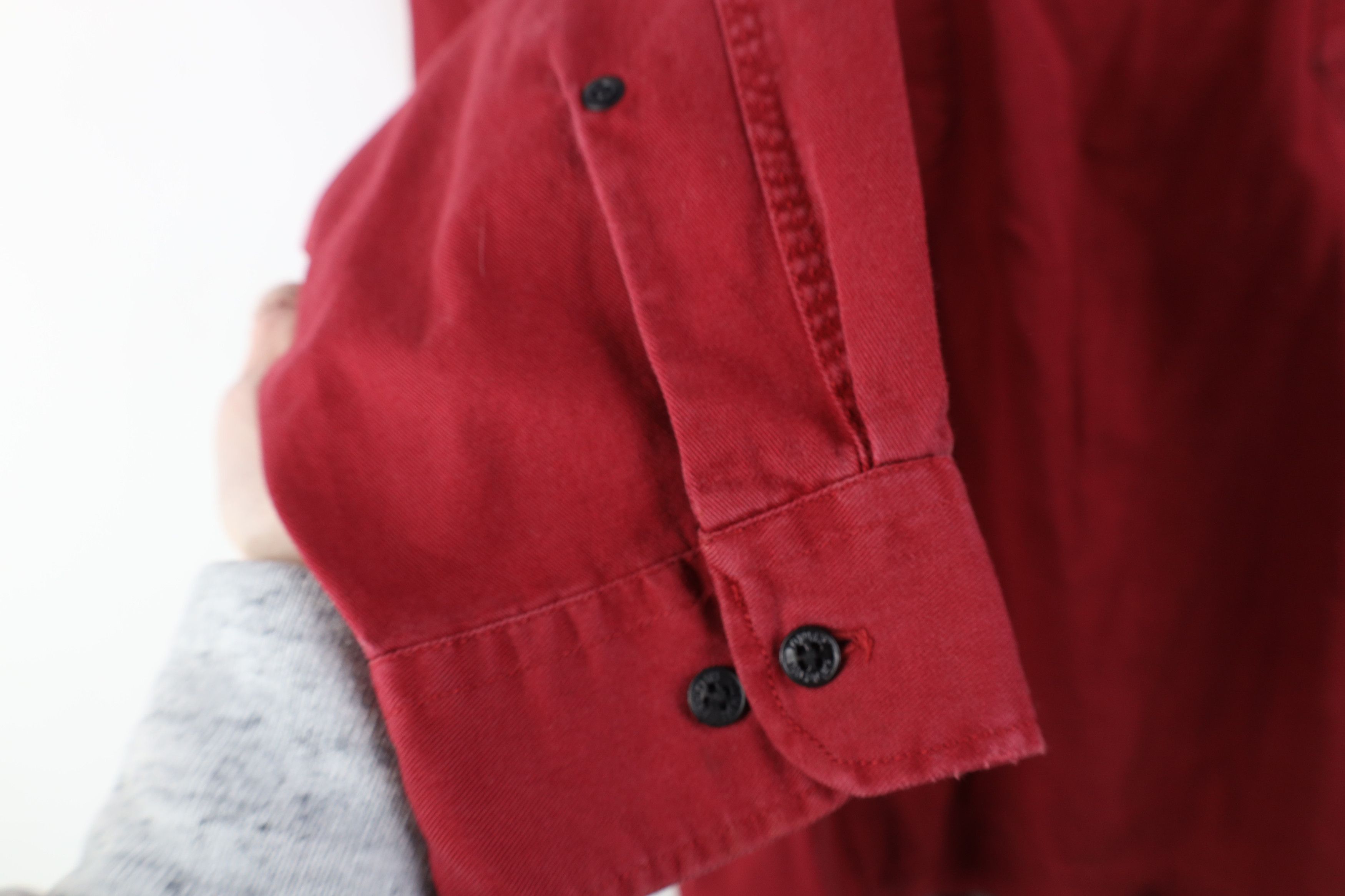 Tommy Hilfiger Vintage 90s Tommy Hilfiger Half Zip Pullover Shirt Jacket Size US L / EU 52-54 / 3 - 11 Thumbnail