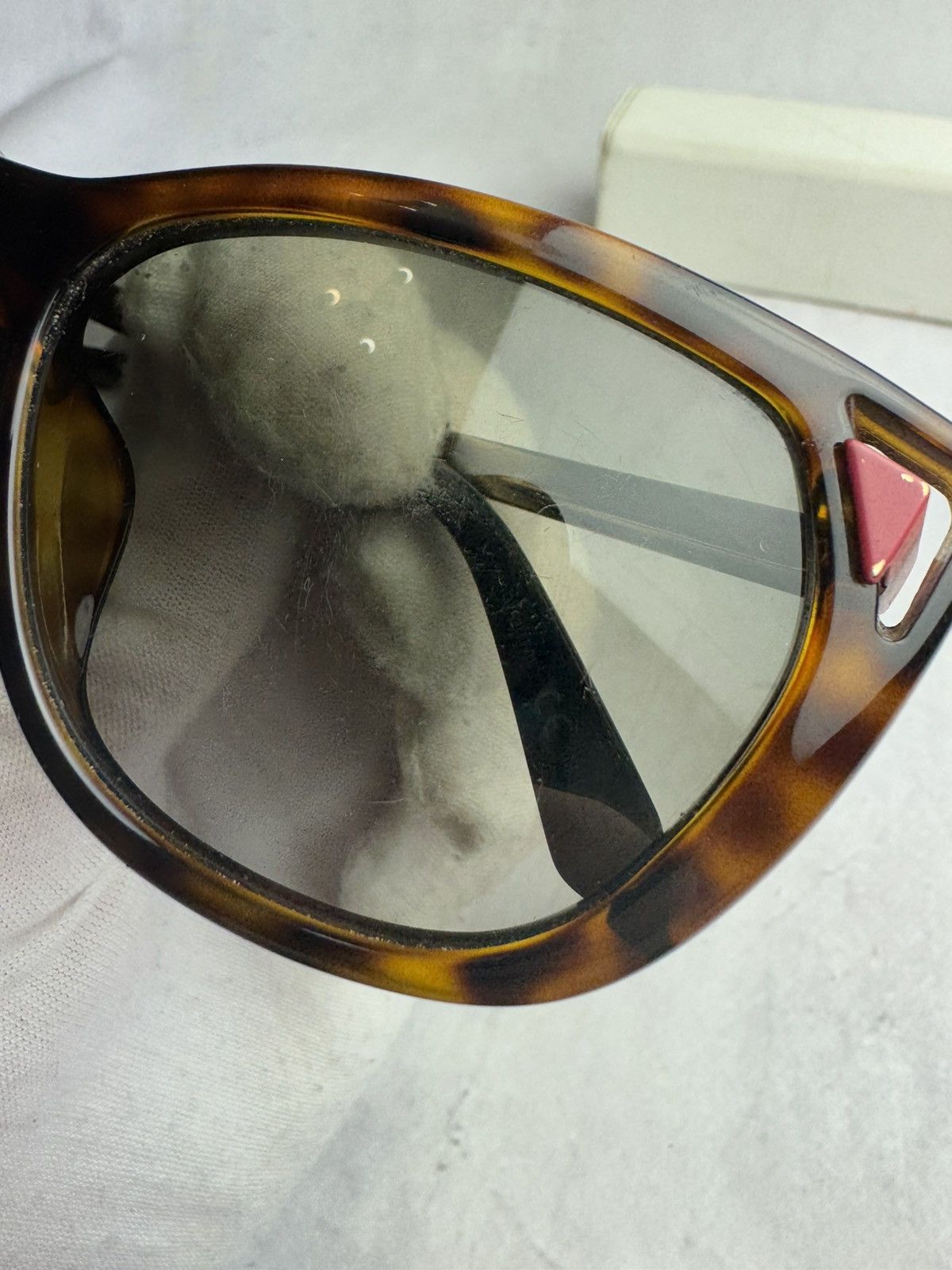 Christian Dior Monsieur × Dior × Vintage Christian Dior Women’s Brown Sunglasses Vintage Size ONE SIZE - 10 Thumbnail
