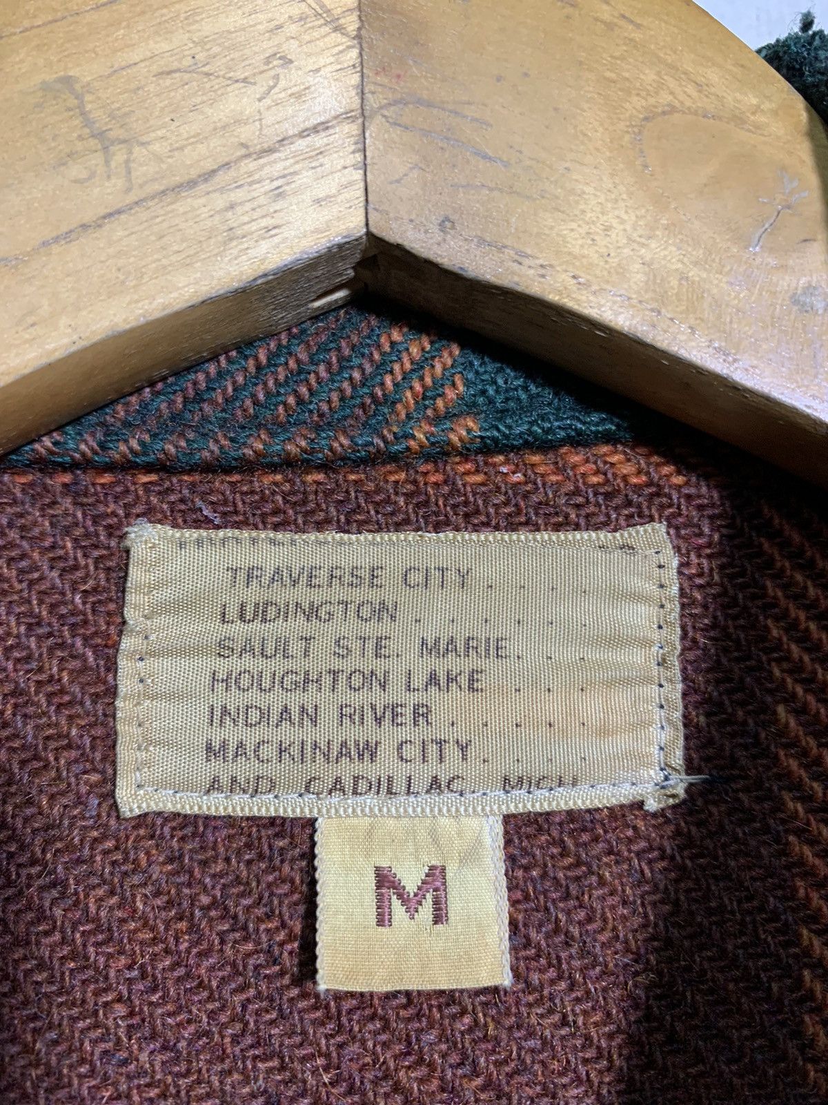 Vintage 🔥TRUE VTG MACKINAW CITY TARTANS ZIPPER JACKETS Size US M / EU 48-50 / 2 - 9 Thumbnail