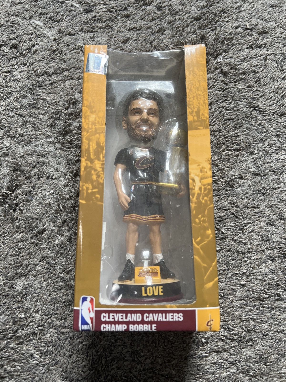 NBA 2016 NBA Cleveland Cavaliers Kevin Love Champ Bobble Size ONE SIZE - 1 Thumbnail