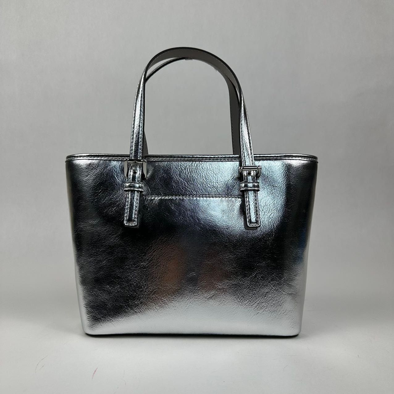 Michael Kors Michael Kors 35H3GTVT0M Jet Set Travel XS Metallic Size ONE SIZE - 4 Thumbnail