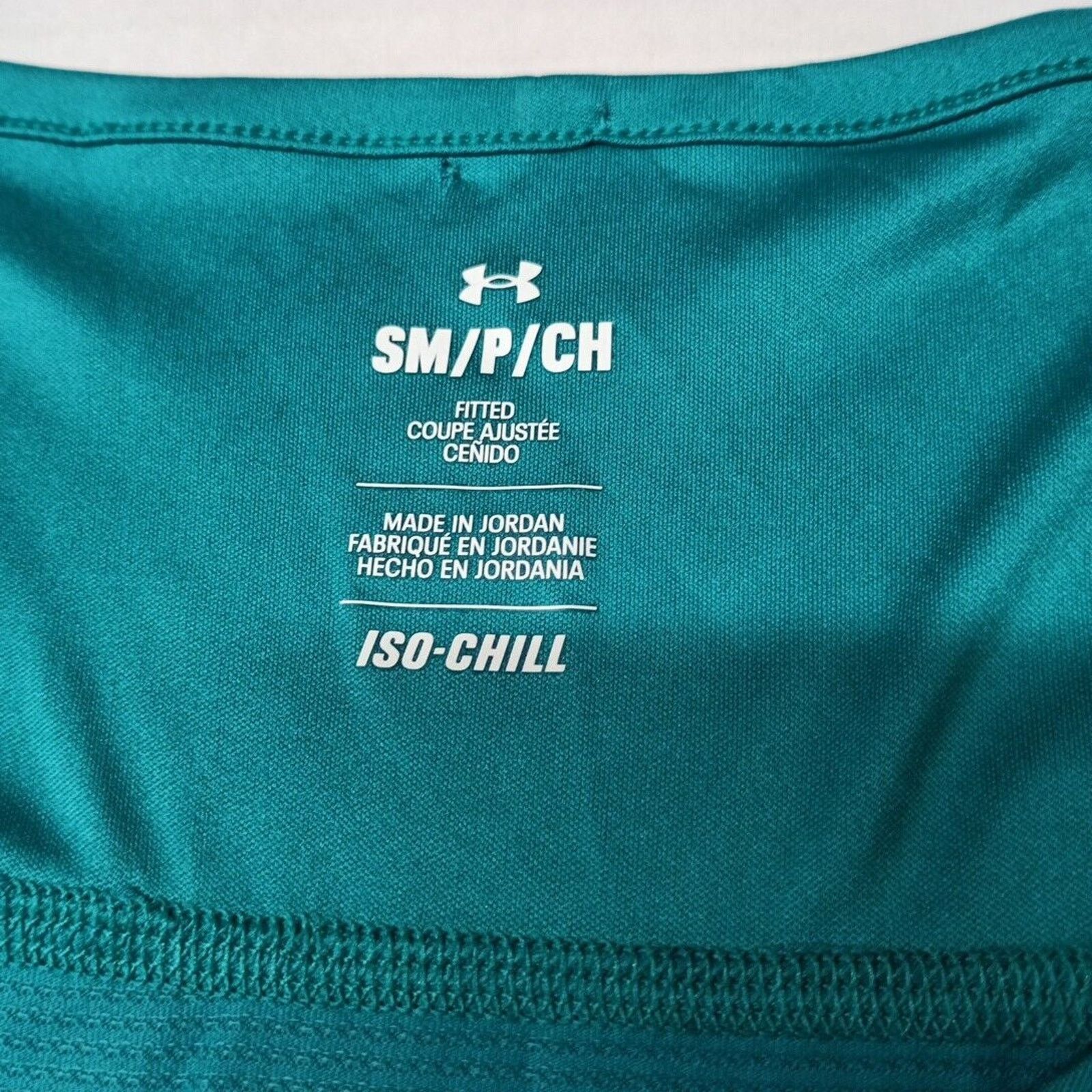 Under Armour Under Armour Iso-Chill Up Run Singlet Tank Top Men's S Teal Size US S / EU 44-46 / 1 - 3 Thumbnail
