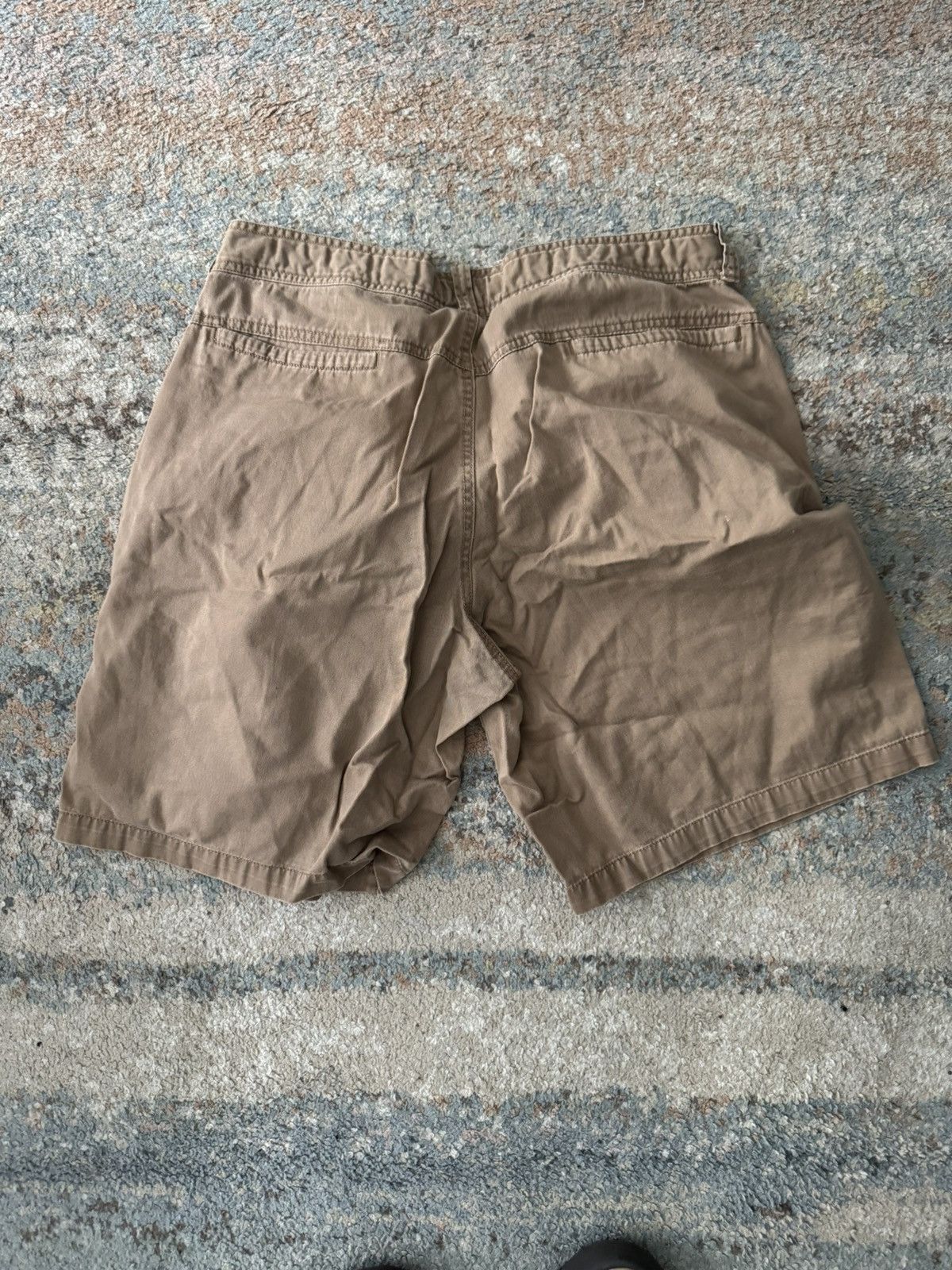 Nike VTG Nike ACG Cargo Shorts Drip Drill Y2K Rare 36 Size US 36 / EU 52 - 7 Thumbnail