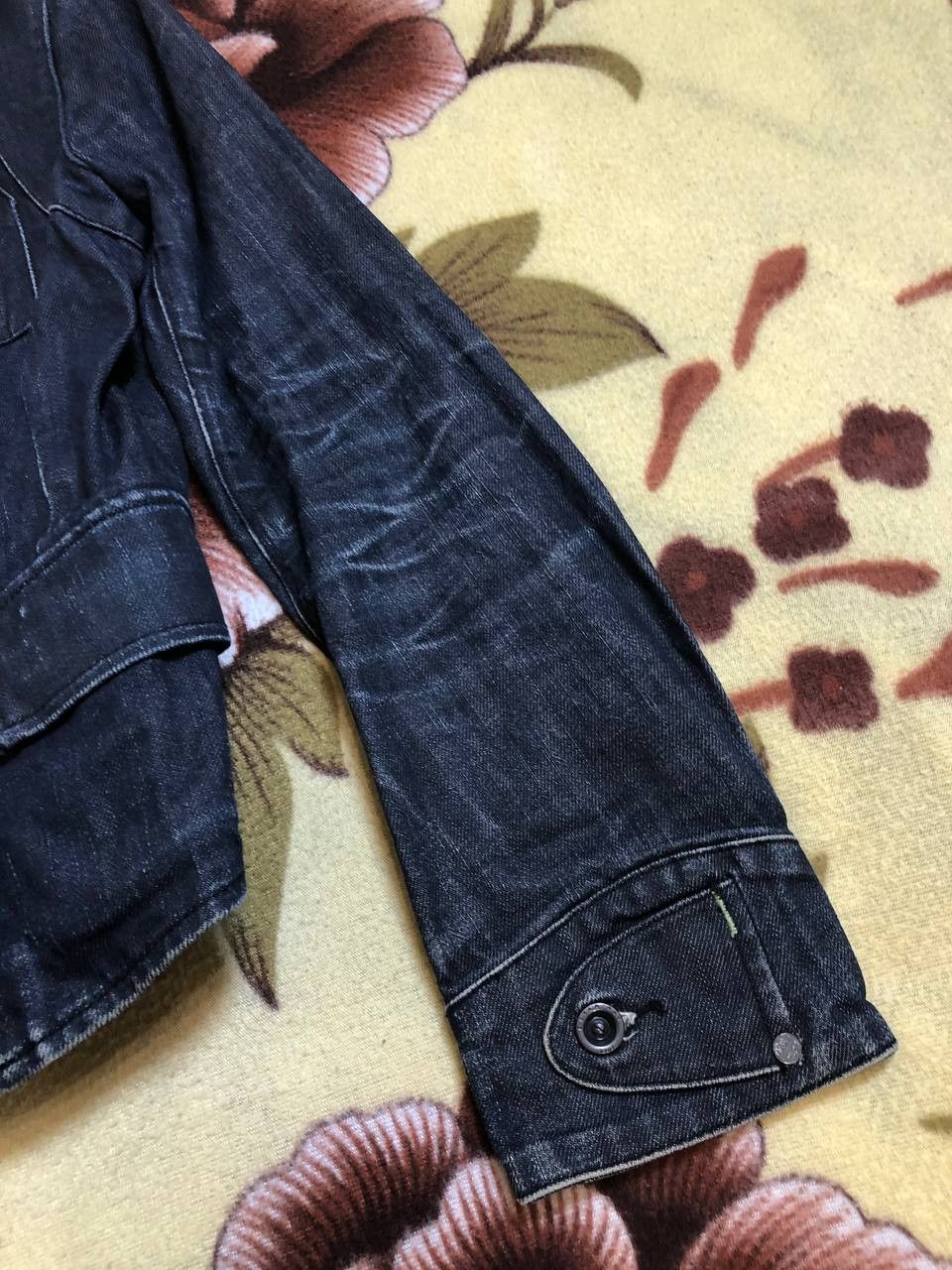 G-Star Ladies G-Star Raw Classic Denim Short Jacket Size M / US 6-8 / IT 42-44 - 4 Thumbnail