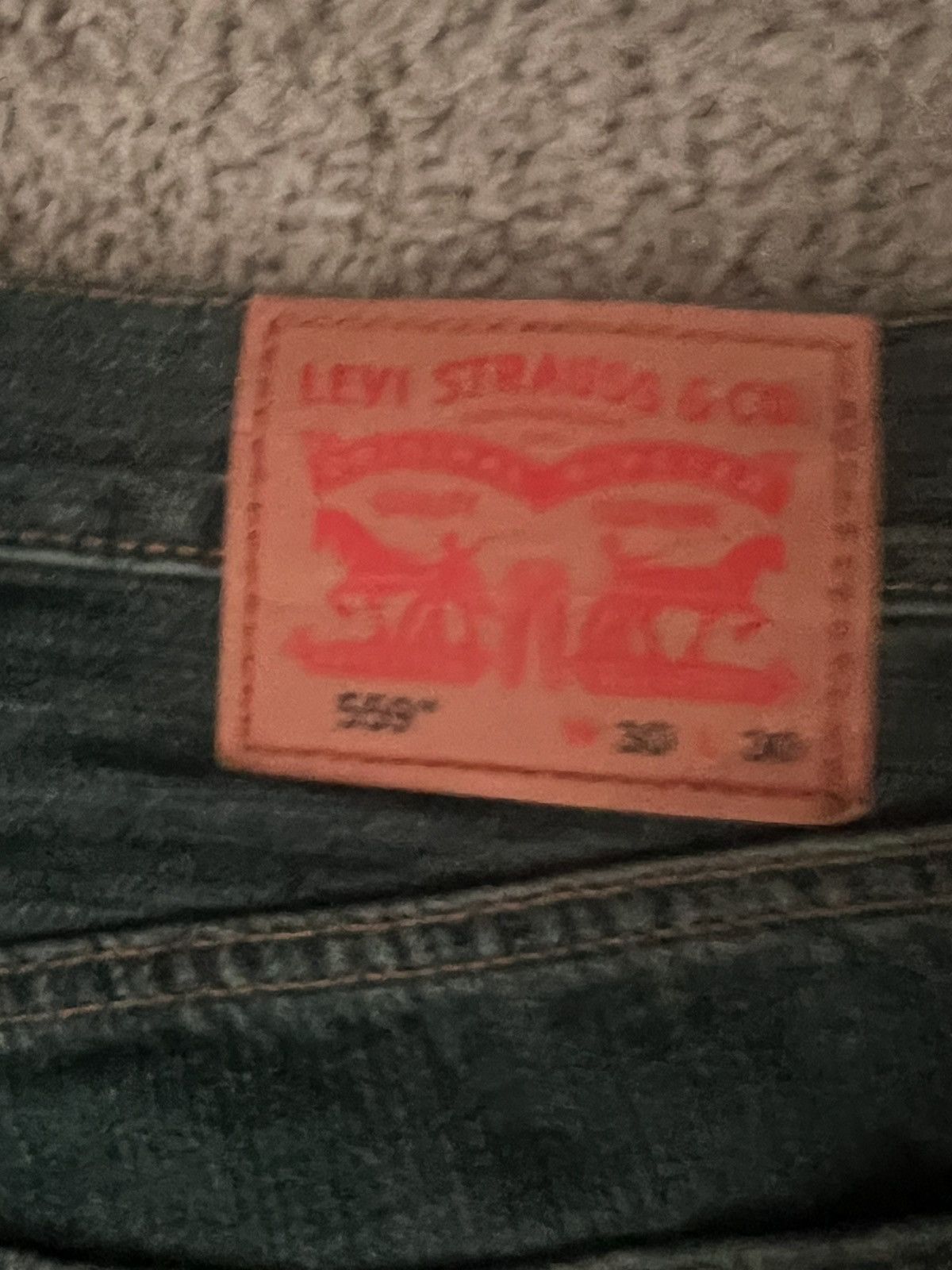 Levi's levi straight leg Size 30" / US 8 / IT 44 - 3 Thumbnail