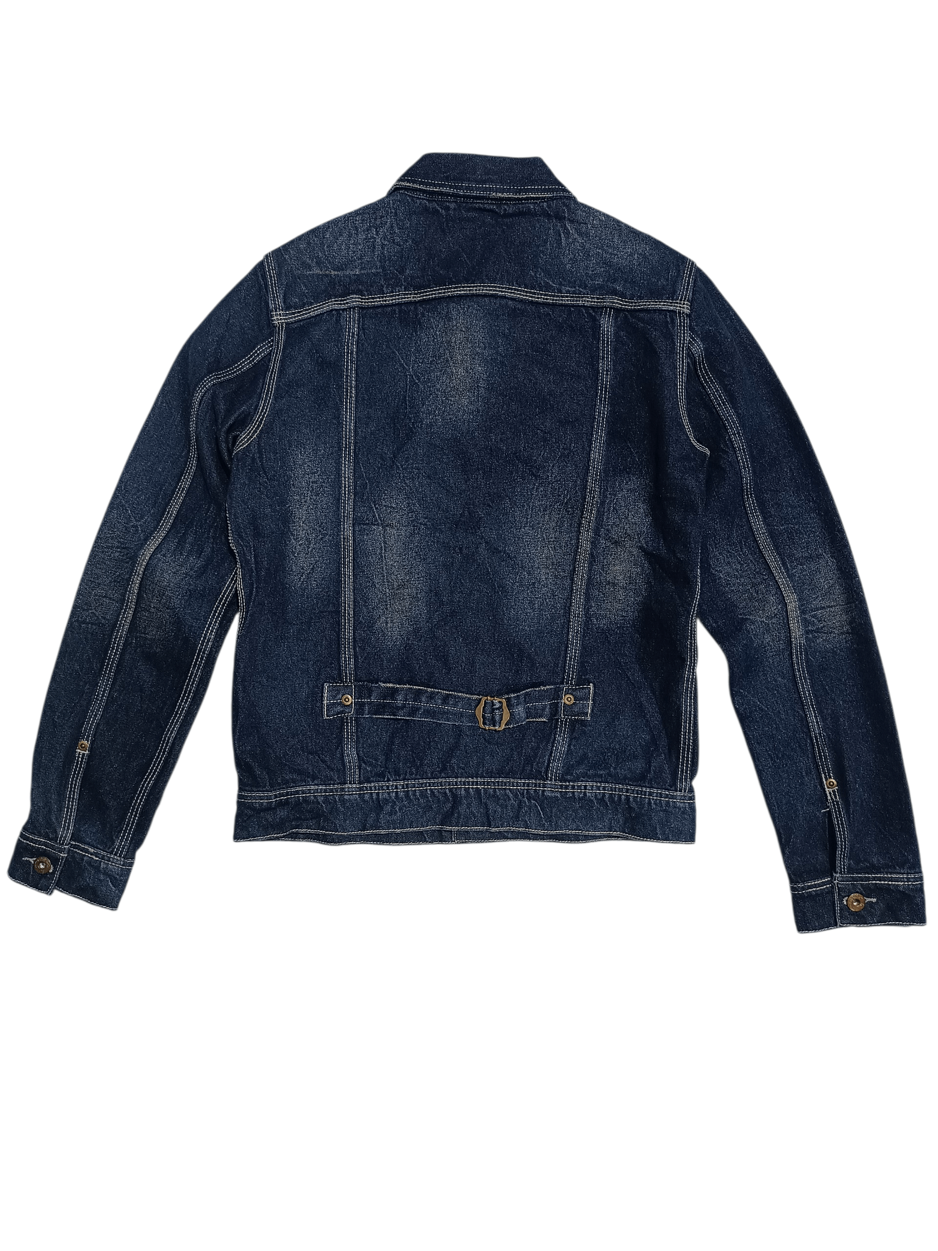 Prps Vintage Prps Indigo Wash Denim Trucker Jacket Size US M / EU 48-50 / 2 - 7 Thumbnail