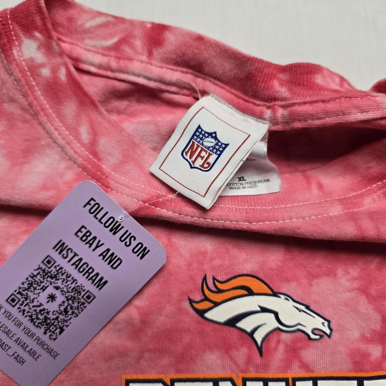 NFL Vintage John Lynch Shirt Denver Broncos Tee XL Tie Dye NFL X Size US XL / EU 56 / 4 - 5 Thumbnail