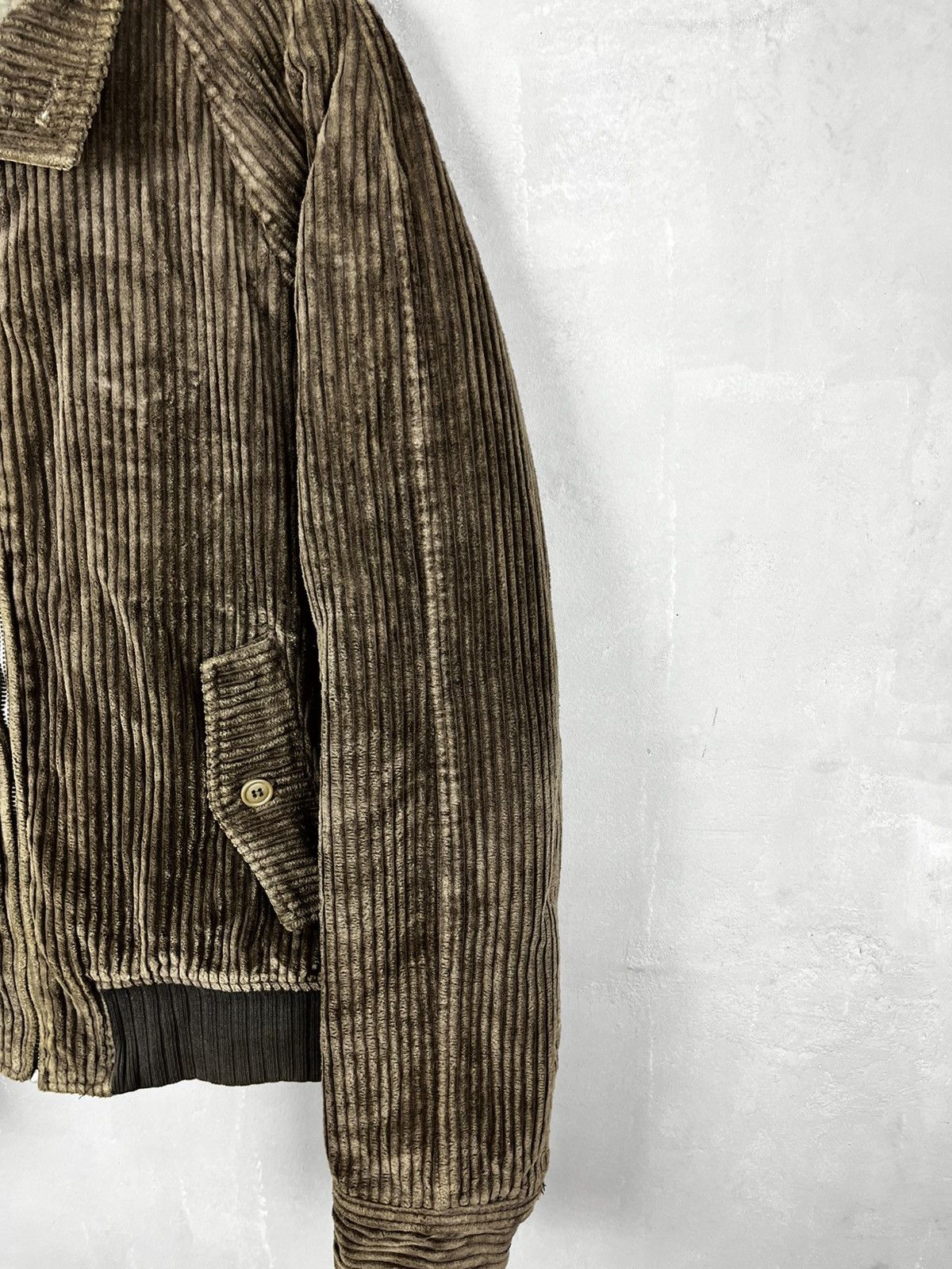 Diesel Vintage Diesel Bomber Jacket Corduroy Black Label Mens Size US M / EU 48-50 / 2 - 11 Thumbnail