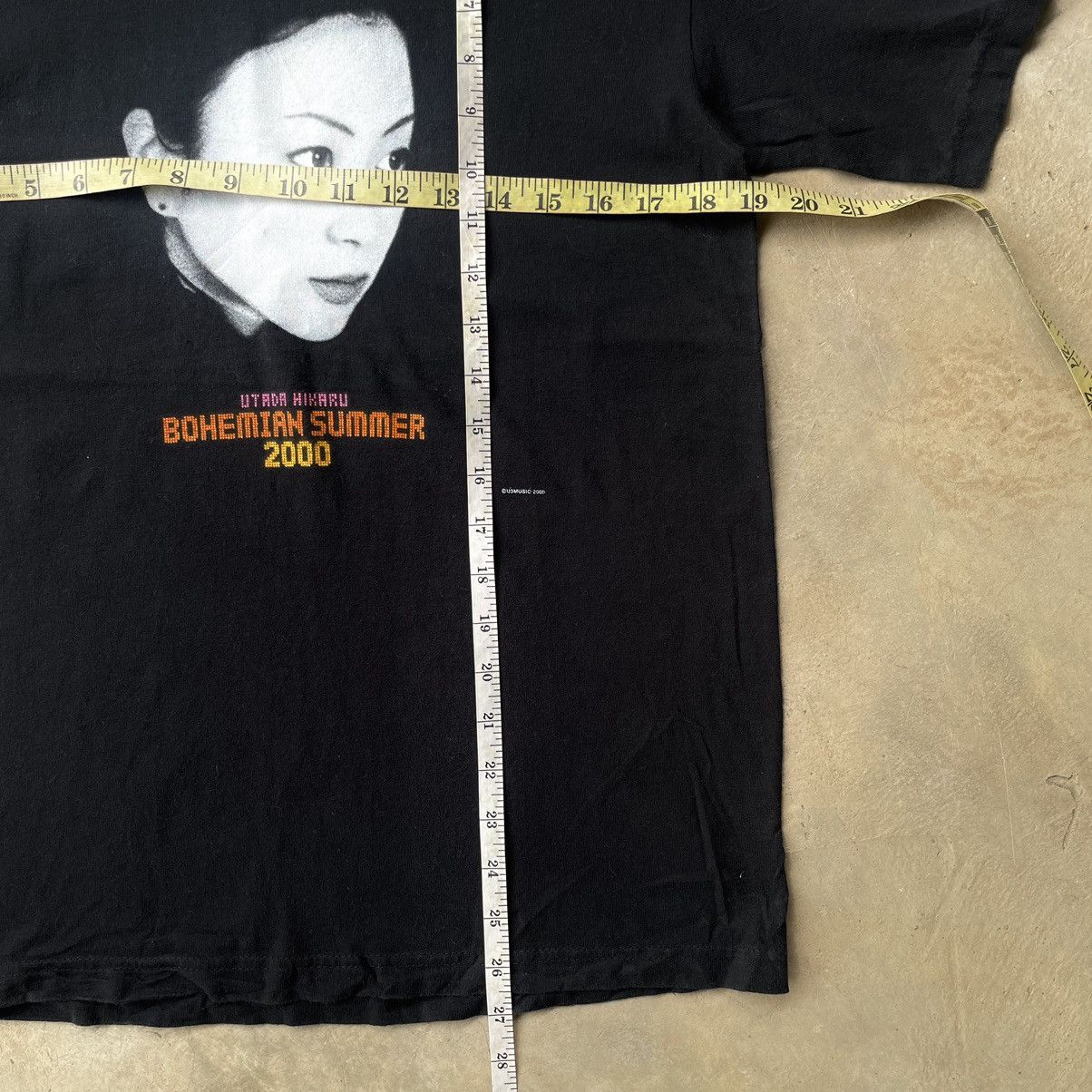 Vintage 🇯🇵 Vintage 2000s Utada Hikaru First Love Concert Tee Shirt Size US S / EU 44-46 / 1 - 8 Thumbnail