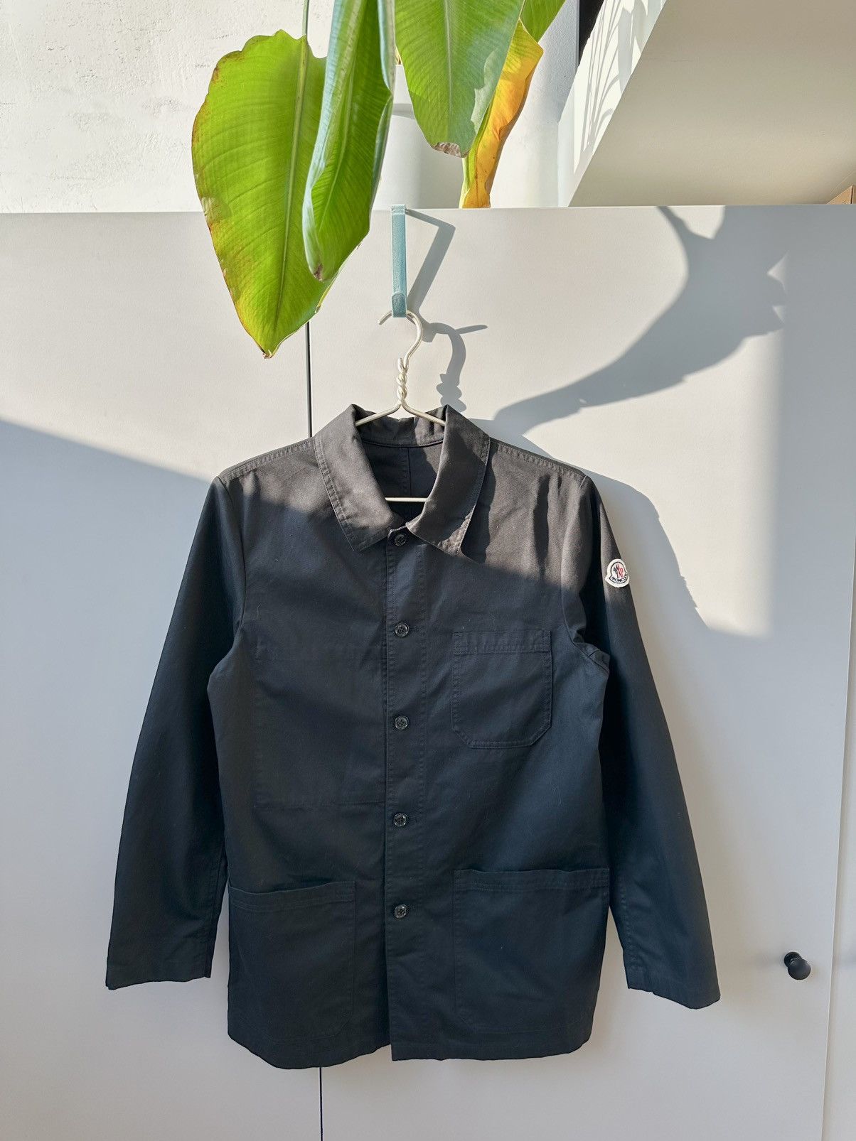 Moncler Moncler Black Over Shirt Jacket Men’s 2 Size US M / EU 48-50 / 2 - 3 Thumbnail