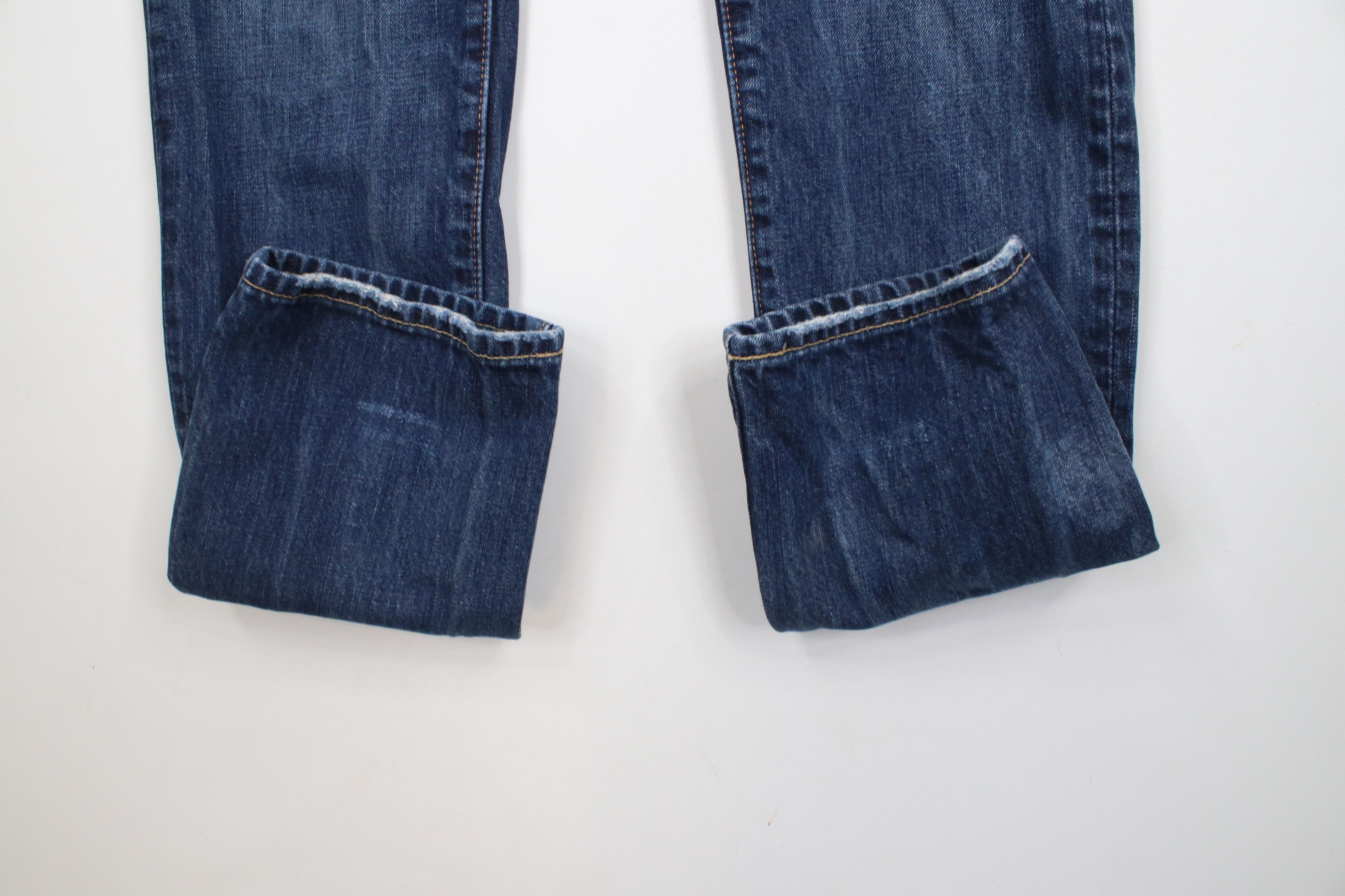 Abercrombie & Fitch × Vintage Vintage Y2K Abercrombie & Fitch Fly Skinny Leg Denim Jeans Size US 32 / EU 48 - 5 Thumbnail