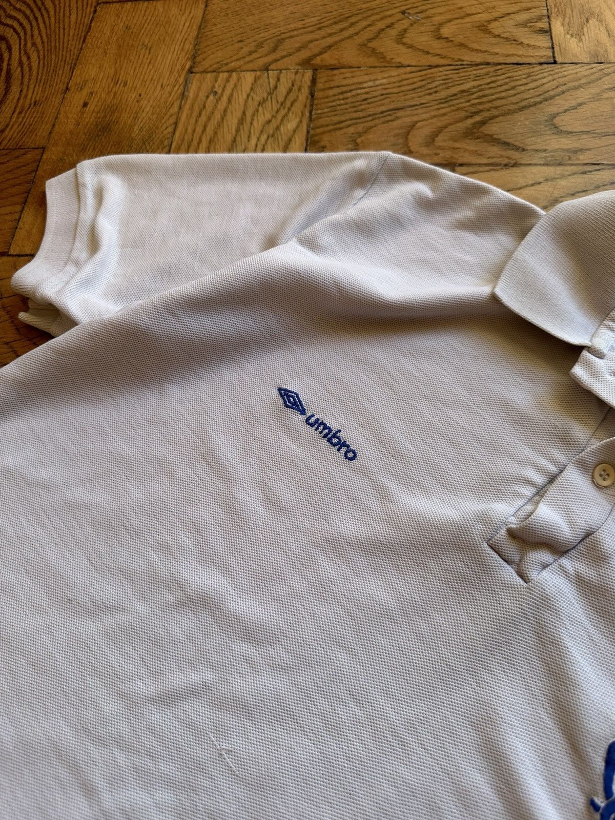 Umbro × Vintage Glasgow Rangers Umbro Vintage Soccer Cotton Jersey Size US M / EU 48-50 / 2 - 3 Thumbnail