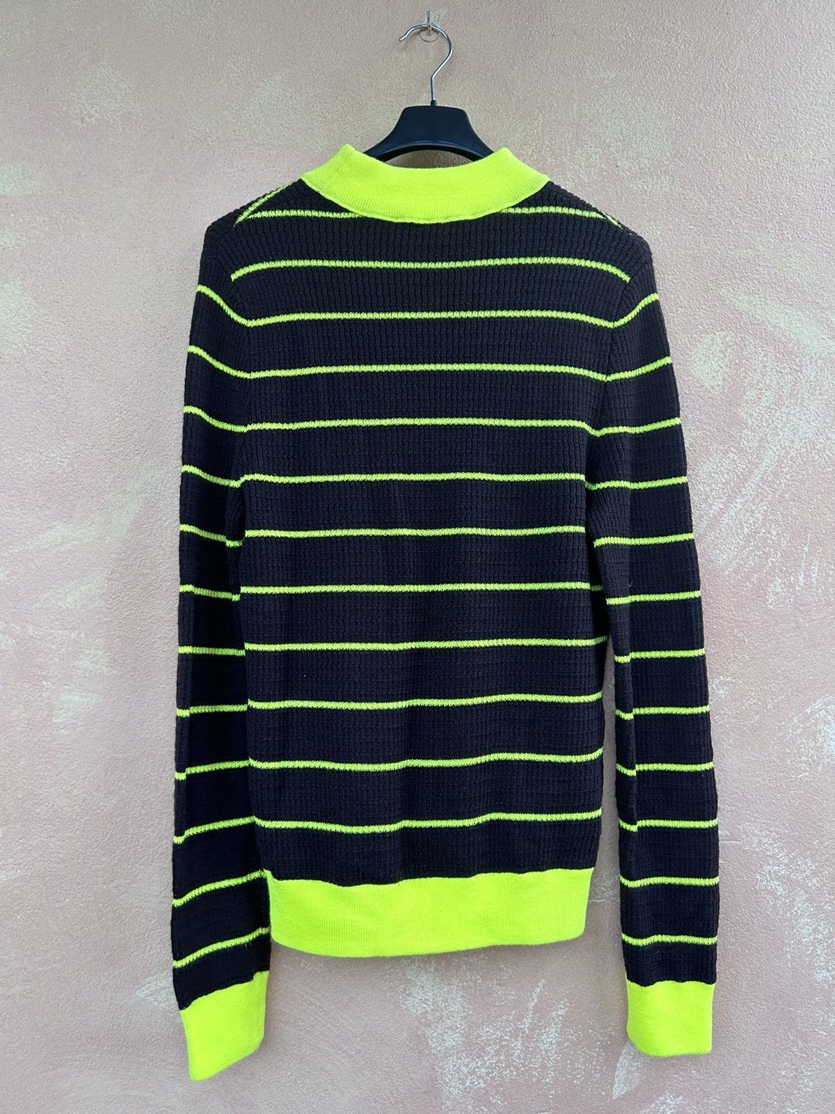 Acne Studios knitted wool striped yellow sweater knit NEW margiela marni Size US M / EU 48-50 / 2 - 5 Thumbnail