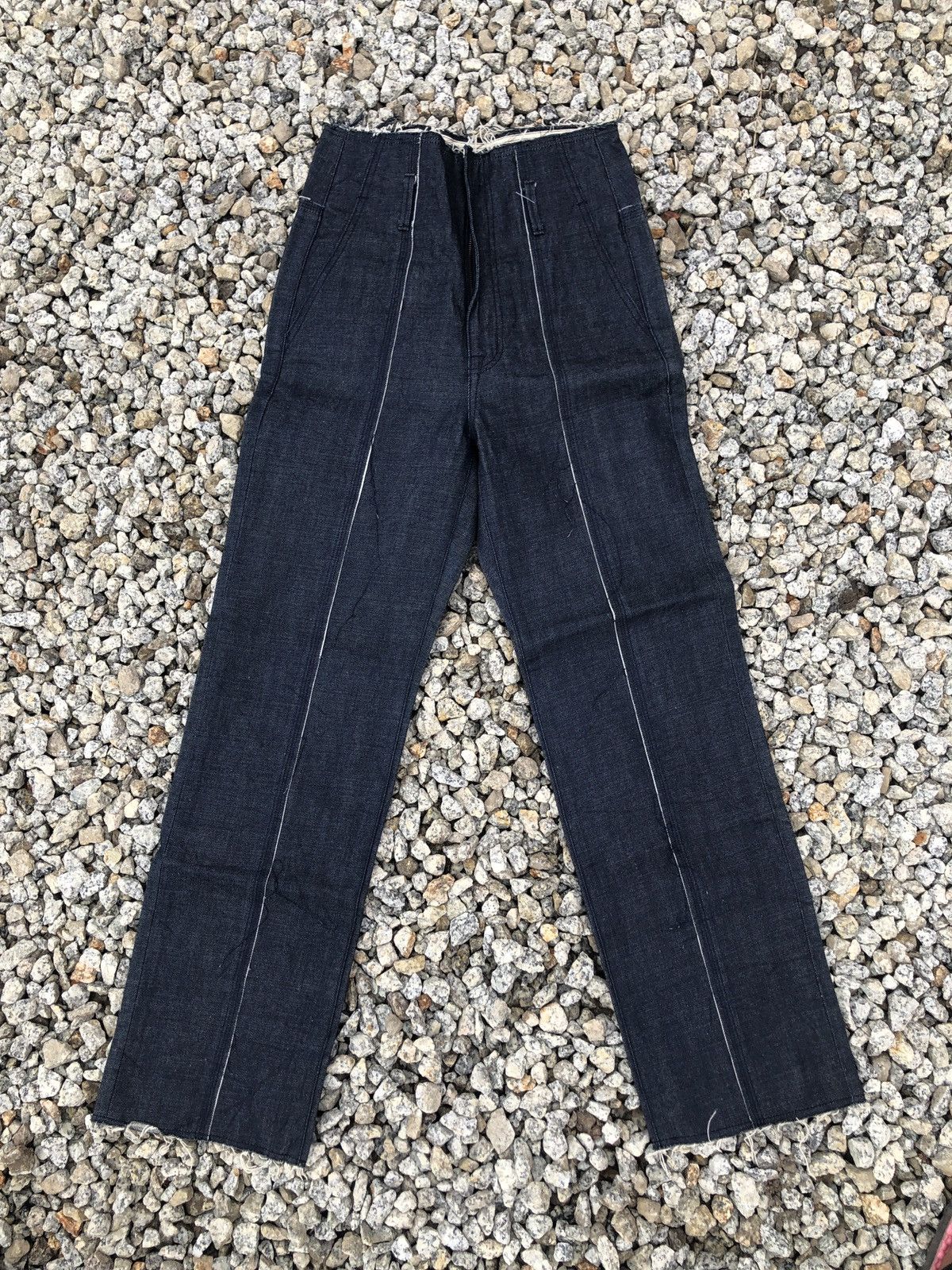 Japanese Brand Vintage Balcony And Bed Rare Japanese Denim Size US 26 / EU 42 - 1 Thumbnail