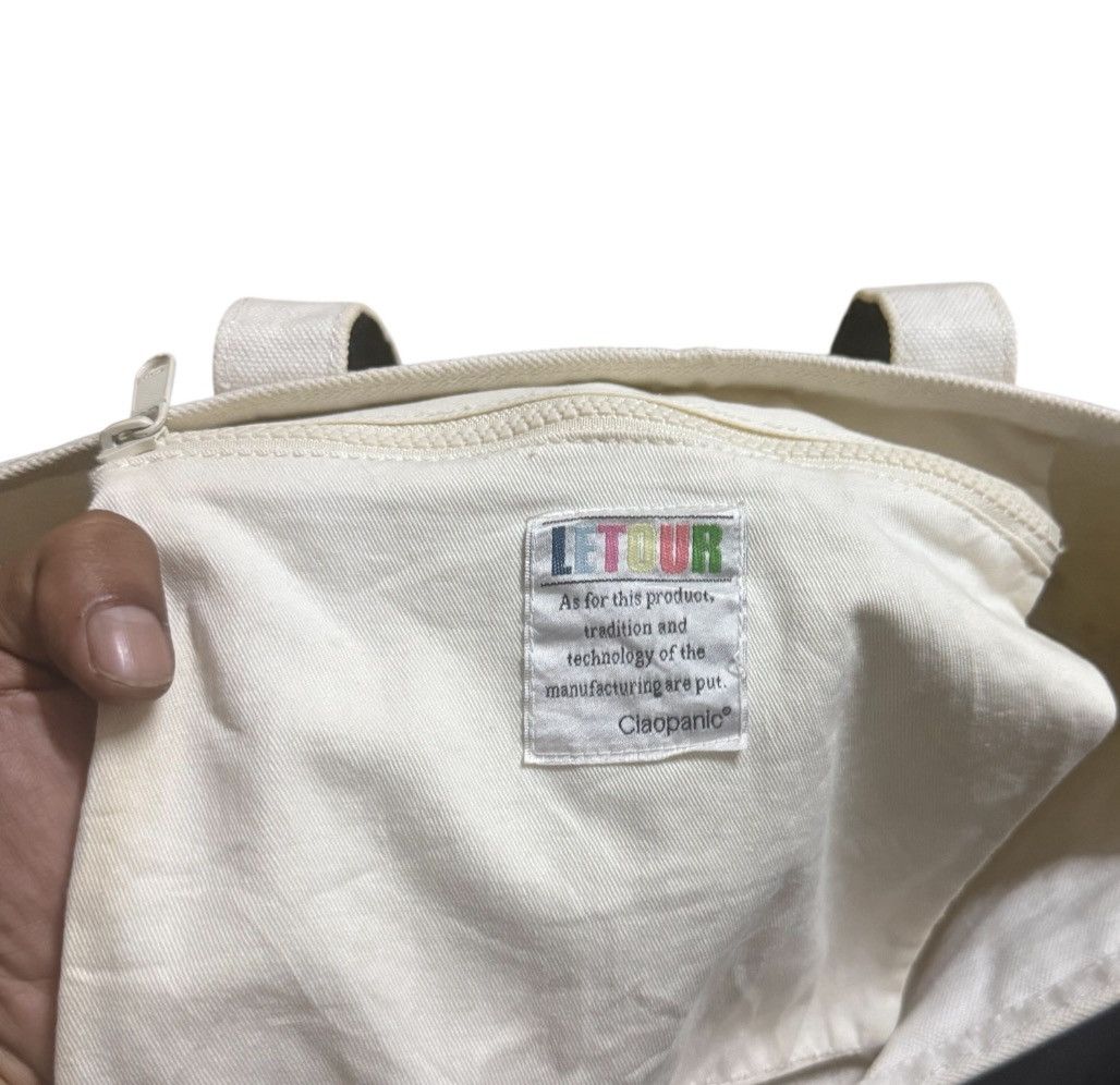 Japanese Brand LETOUR by CORDURA Totes Bag Canvas Size ONE SIZE - 6 Thumbnail