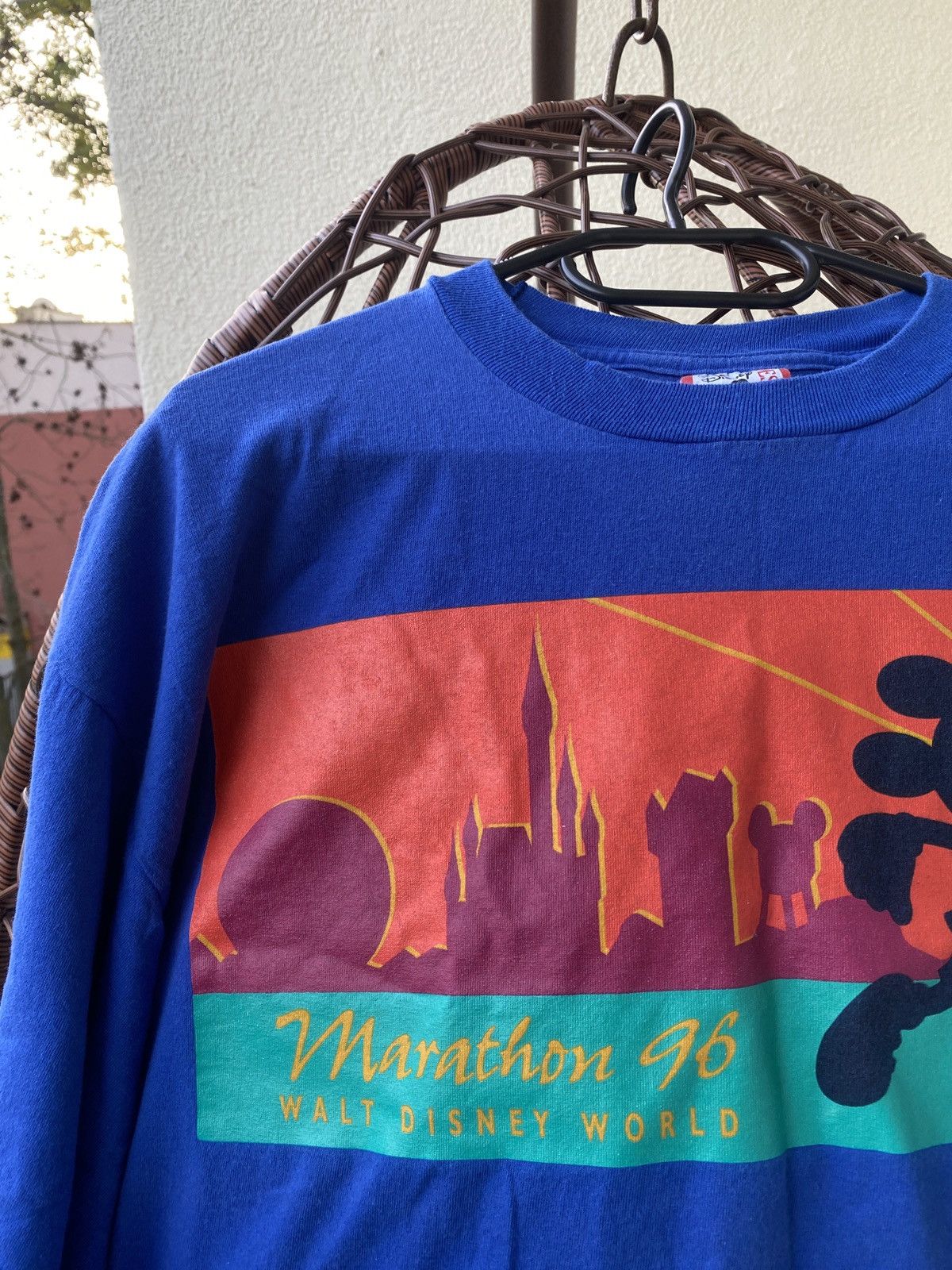 Vintage Vintage walt disney marathon 90s Size US XL / EU 56 / 4 - 7 Thumbnail