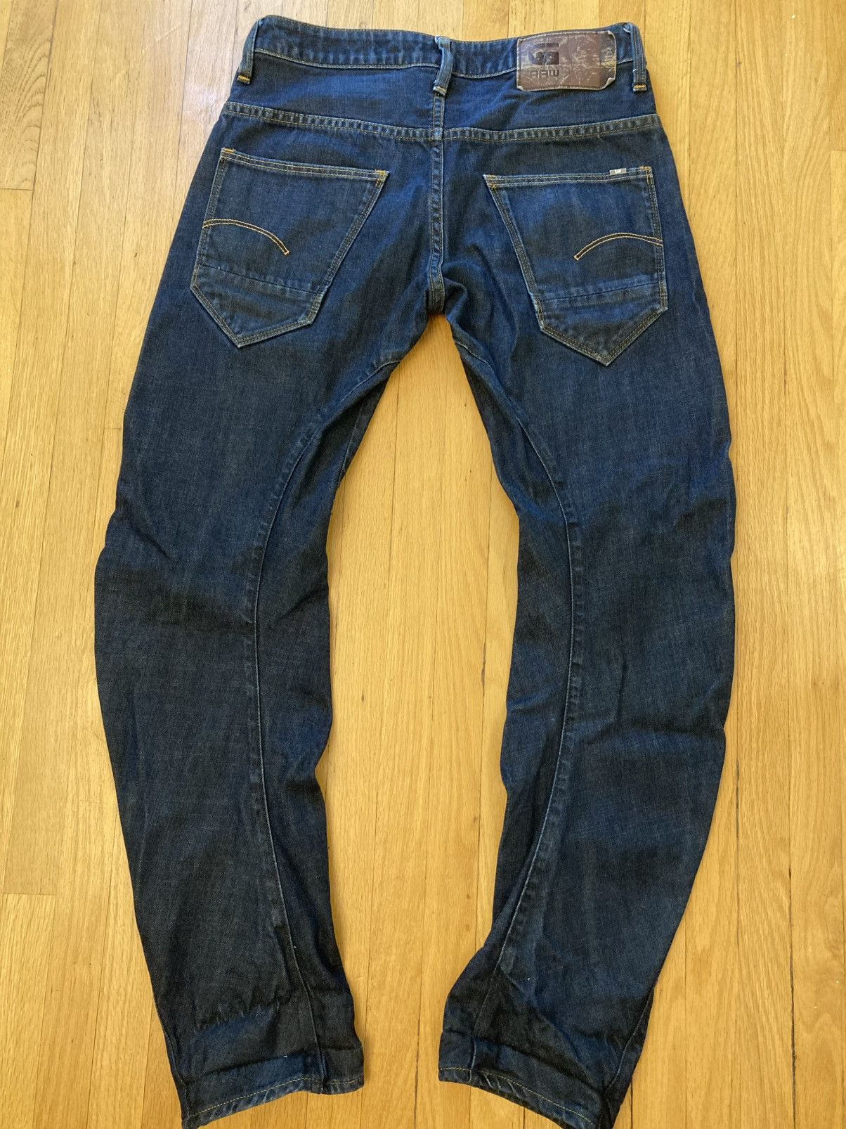 G-Star G-Star G RAW ARC 3-D Slim Denim Jeans Size US 29 - 1 Thumbnail