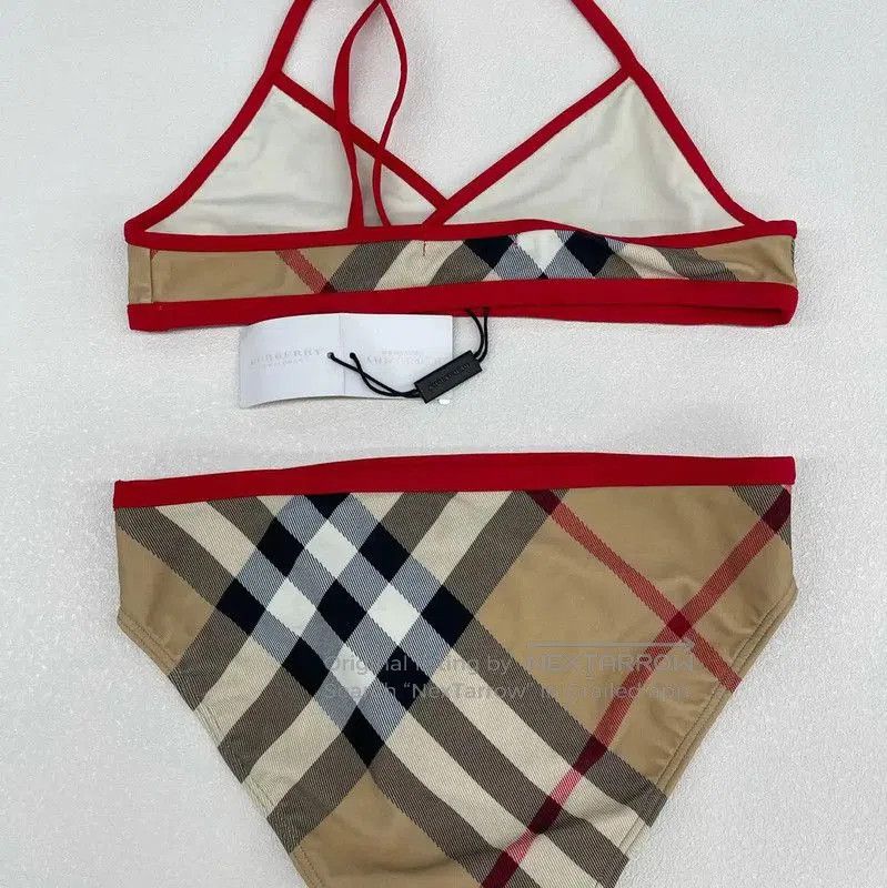 Burberry Burberry Multicolor Nylon Women's T-shirt. Size XL / US 12-14 / IT 48-50 - 2 Thumbnail