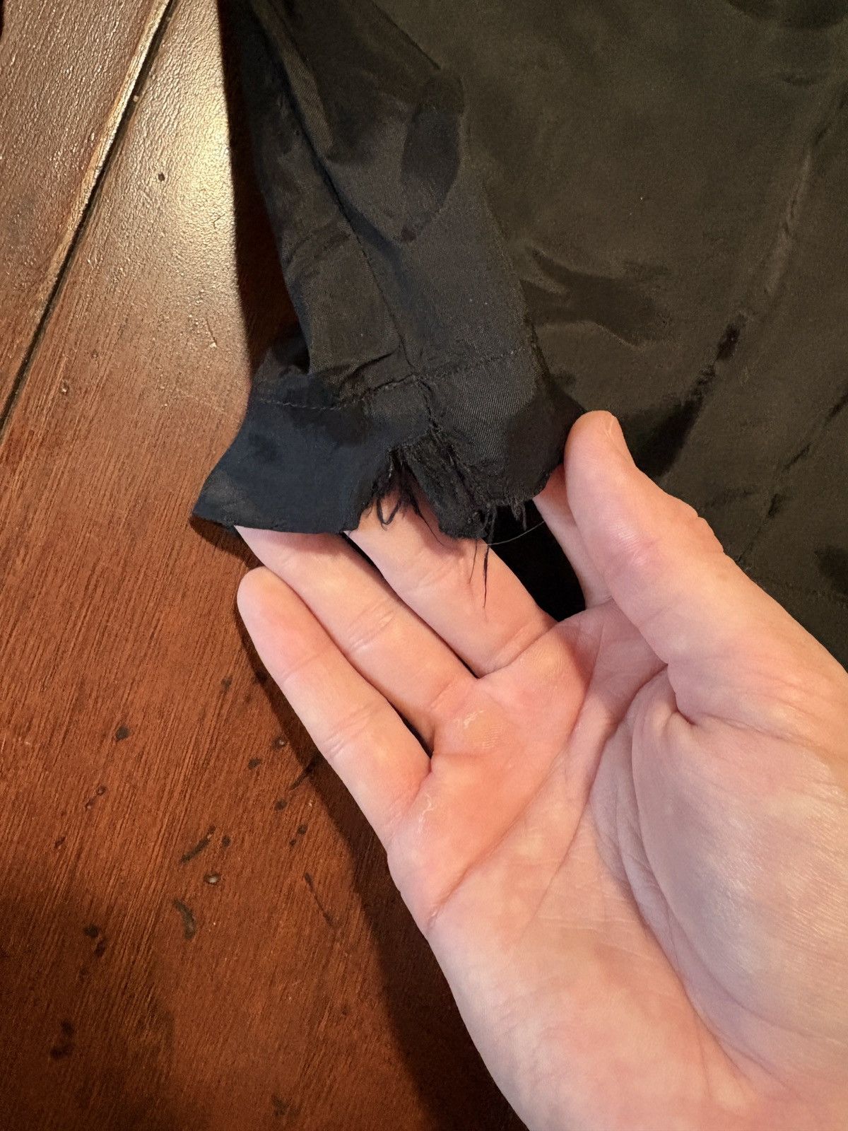 Rick Owens SS22 Nylon Geth Belas Size US 31 - 6 Thumbnail