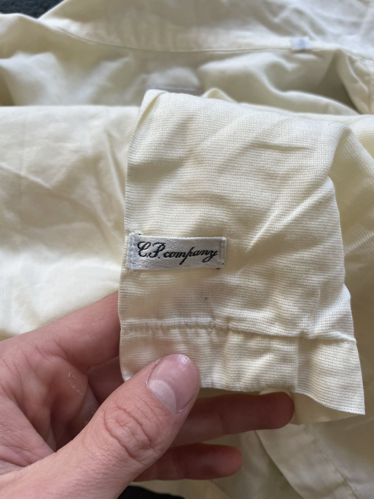 C.P. Company Vintage shirt C.P Company Size US L / EU 52-54 / 3 - 3 Thumbnail