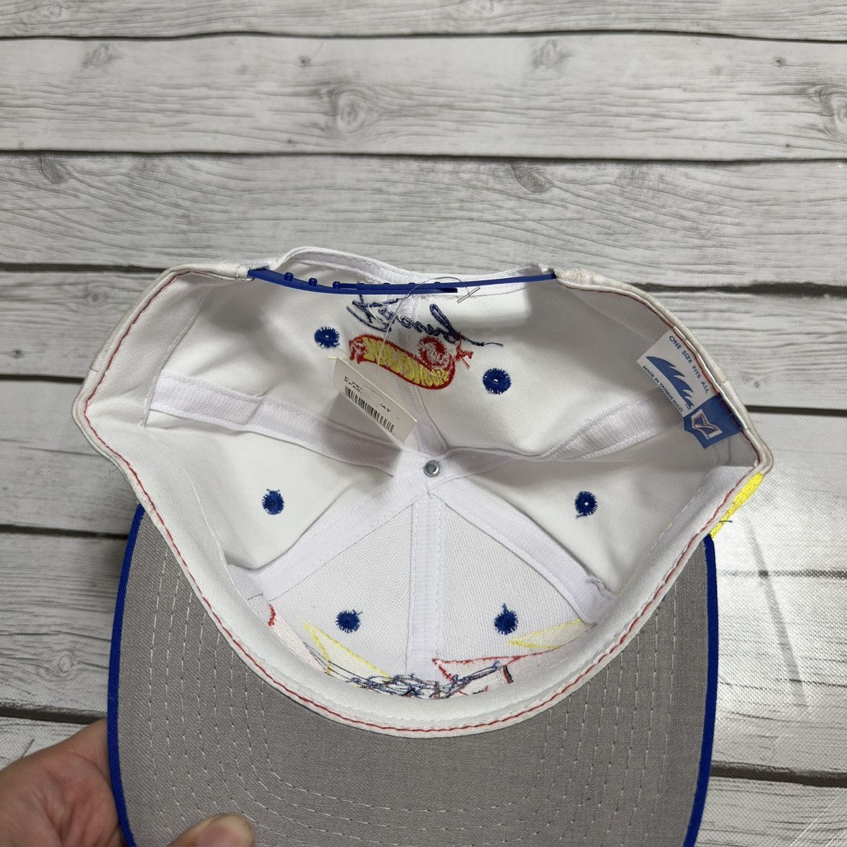 Logo 7 × NASCAR × Vintage Vintage NASCAR Kyle Petty Hot Wheels sharktooth hat Size ONE SIZE - 4 Thumbnail