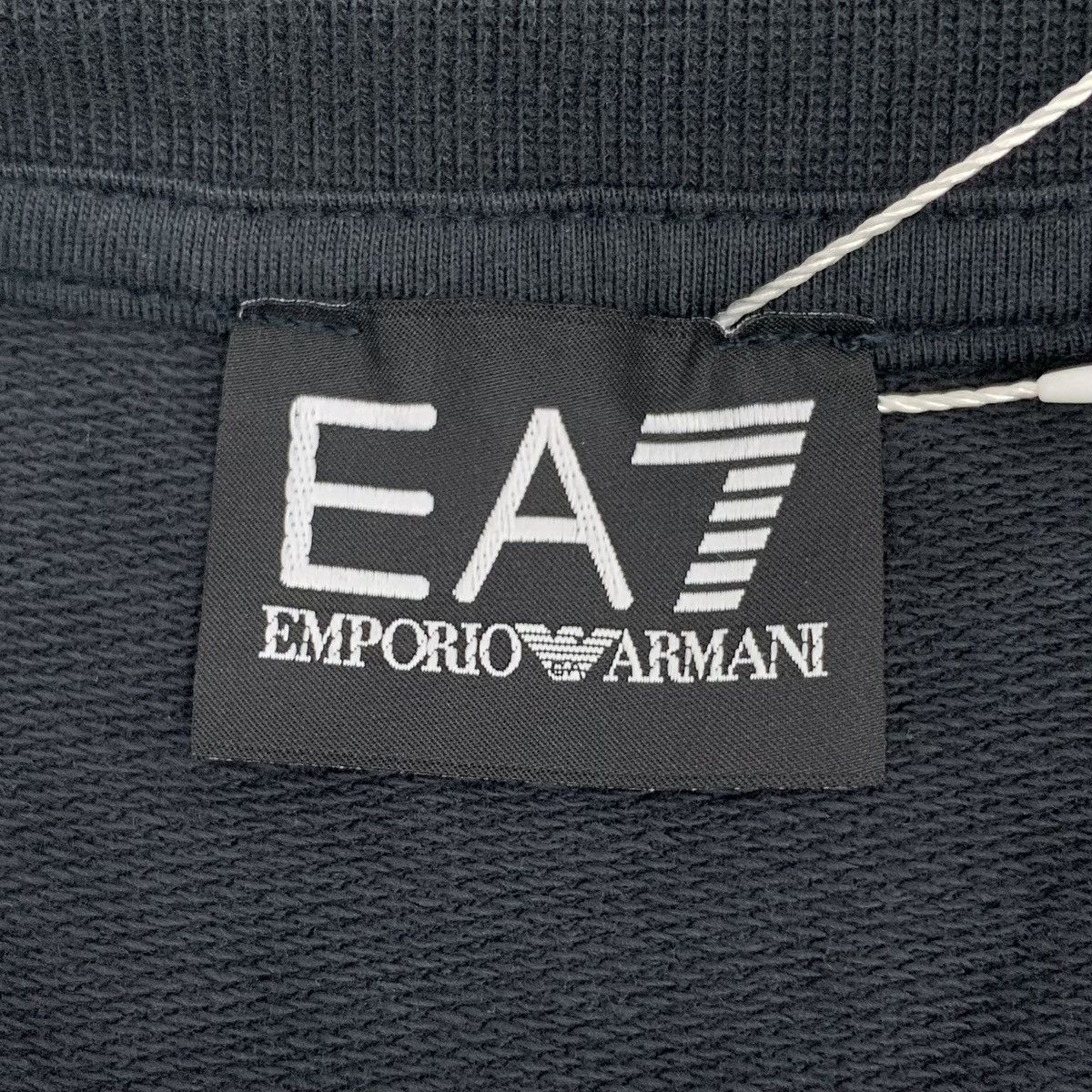 Armani Armani Color-block Logo Printed Long Sleeve Sweatshirt K26WX Size US S / EU 44-46 / 1 - 5 Thumbnail