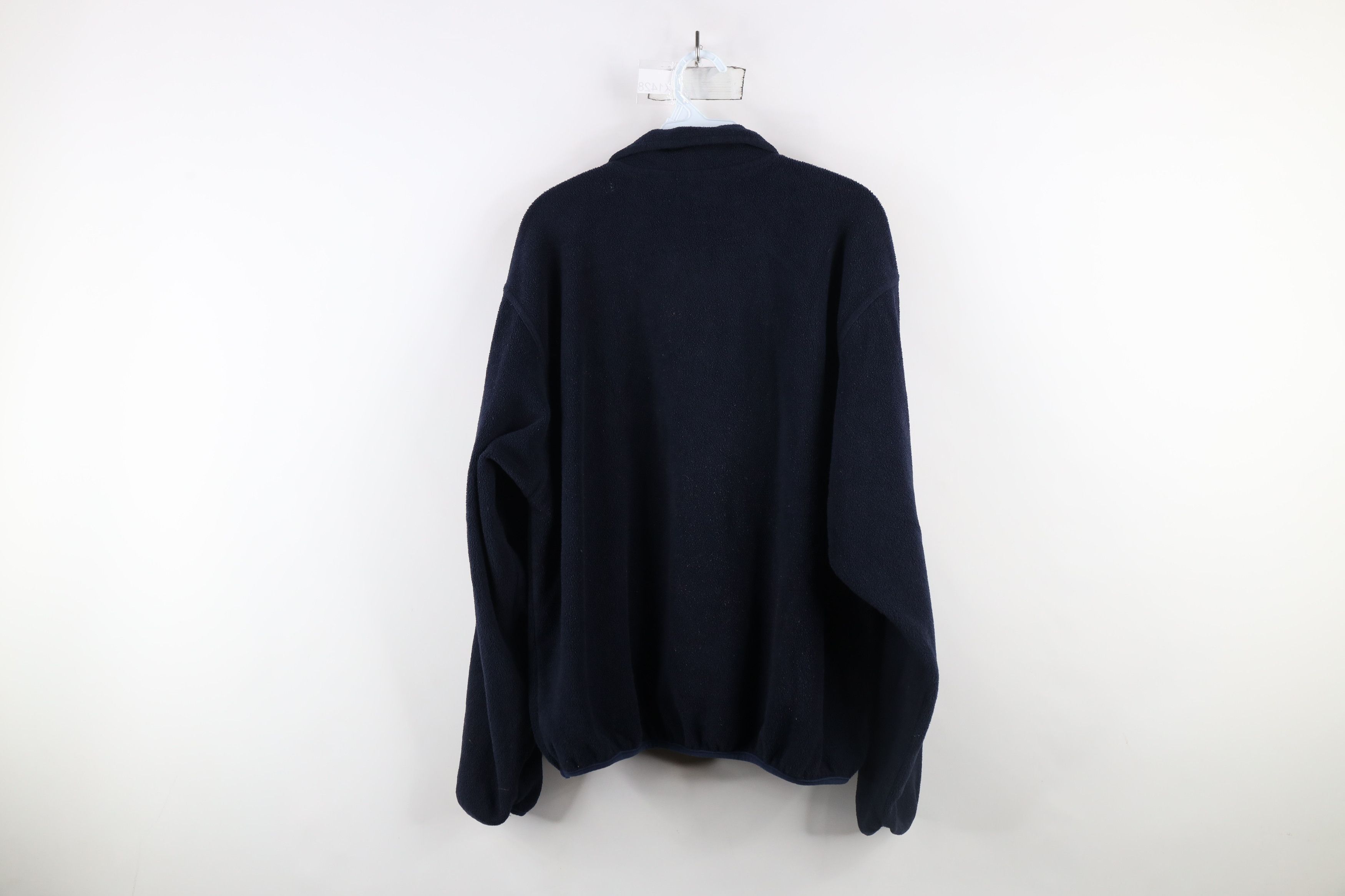 Champion × Vintage Vintage 90s Champion University of Michigan Half Zip Sweater Size US L / EU 52-54 / 3 - 12 Thumbnail