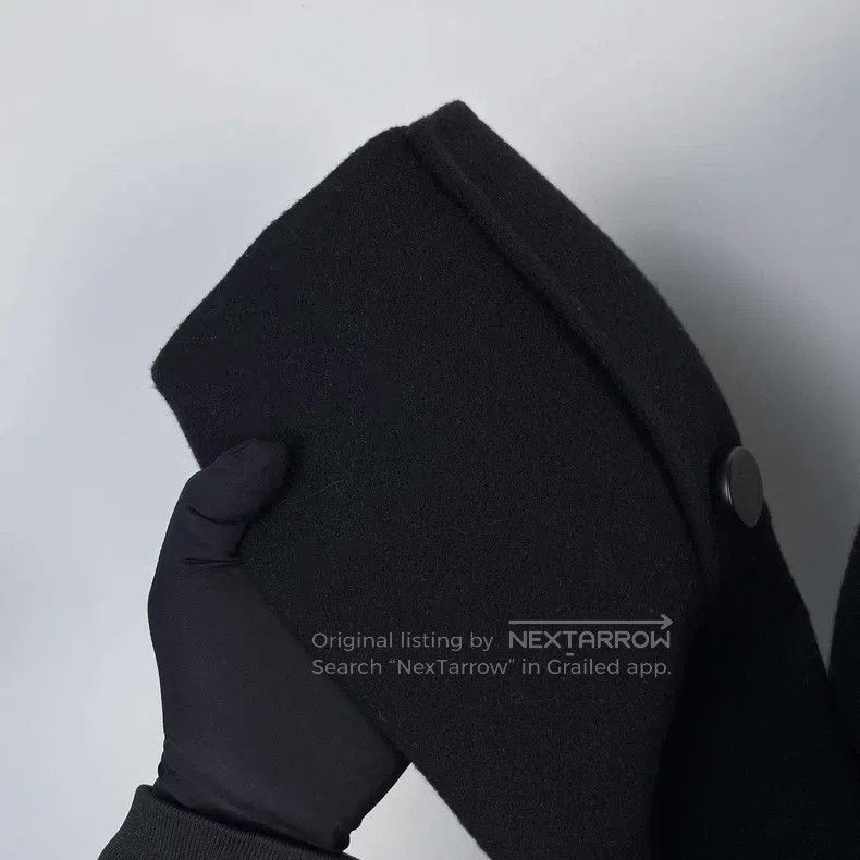 Fendi Fendi Wool Coat Black Size XS / US 0-2 / IT 36-38 - 9 Thumbnail