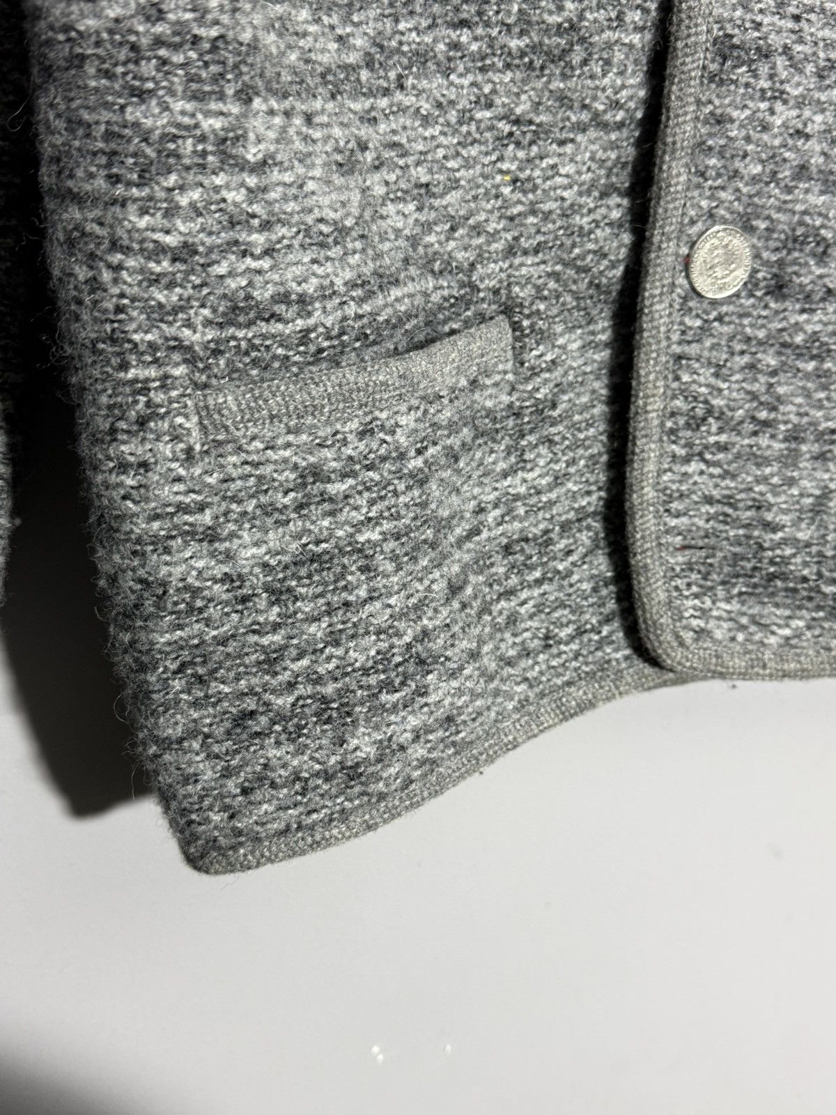 GIESSWEIN Vintage Gisswein Tirol Wool Knit blazer size 48 Size 48R - 5 Thumbnail