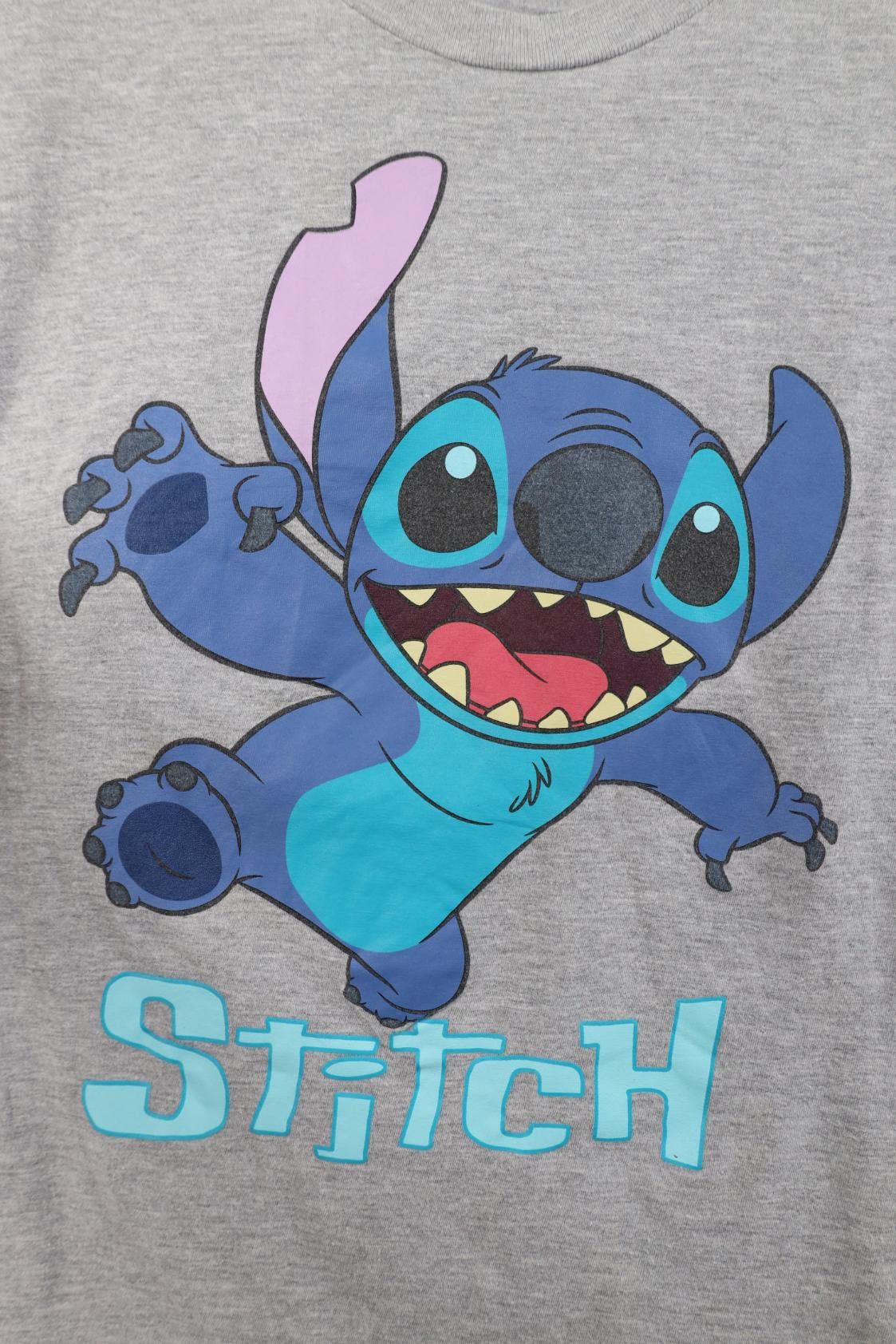 Disney Vintage Y2K Disney Lilo & Stitch Movie T-Shirt Heather Gray Size M / US 6-8 / IT 42-44 - 4 Thumbnail